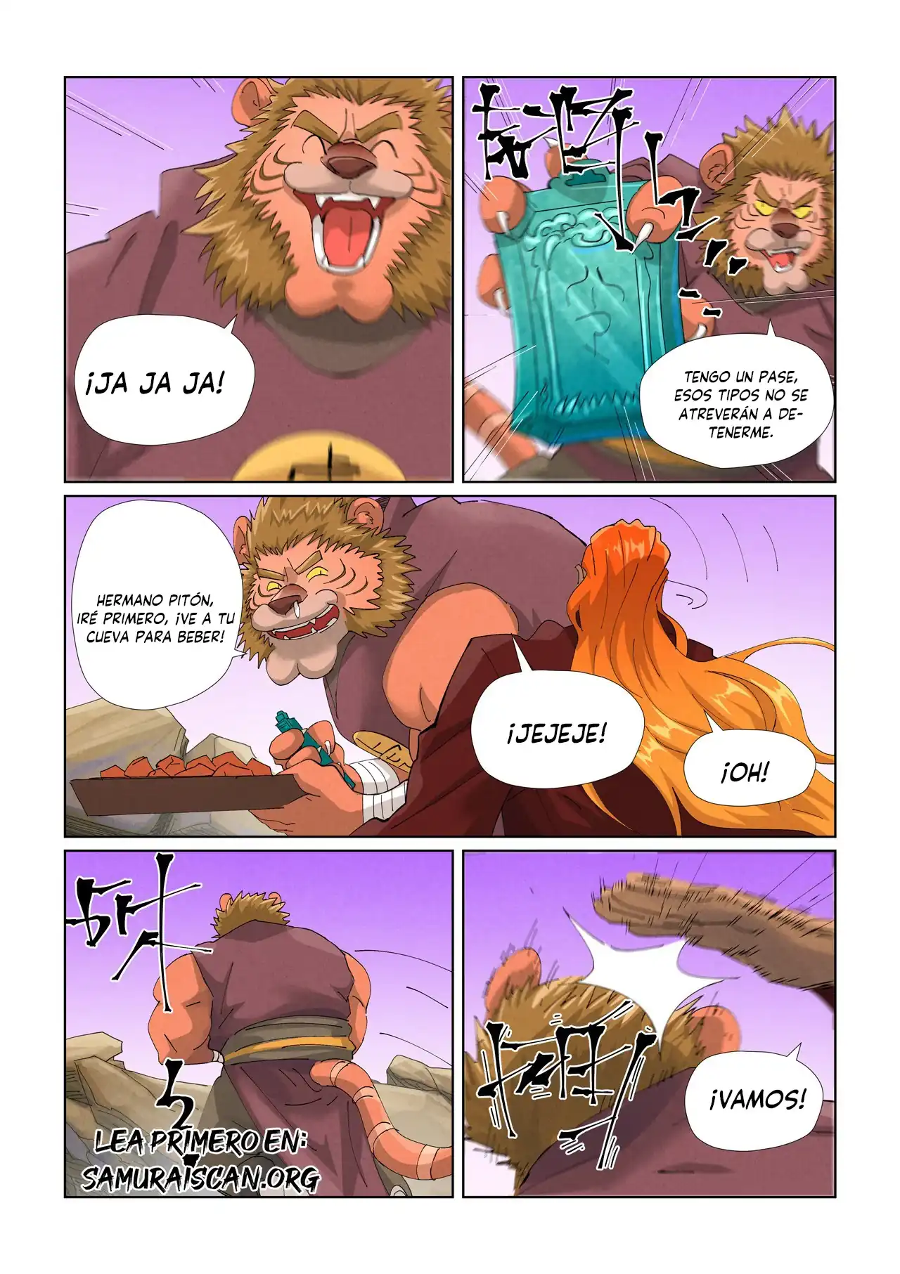 Página 5 — Tales of Demons and Gods Capítulo 472.5