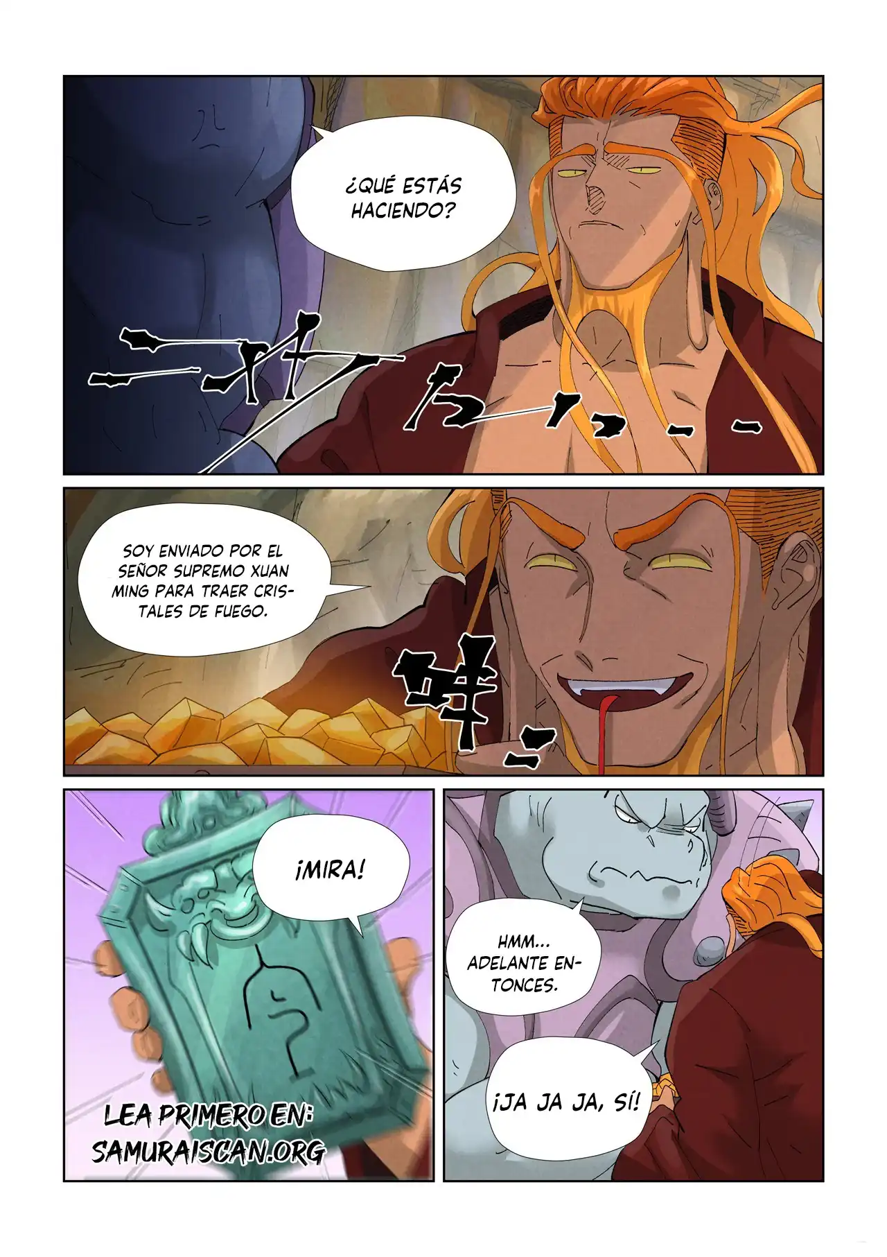 Página 7 — Tales of Demons and Gods Capítulo 472.5