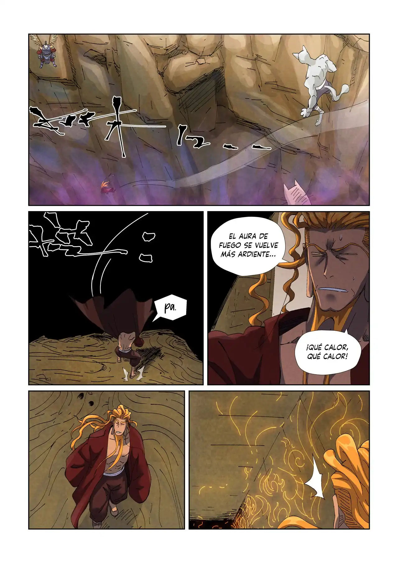Página 8 — Tales of Demons and Gods Capítulo 472.5