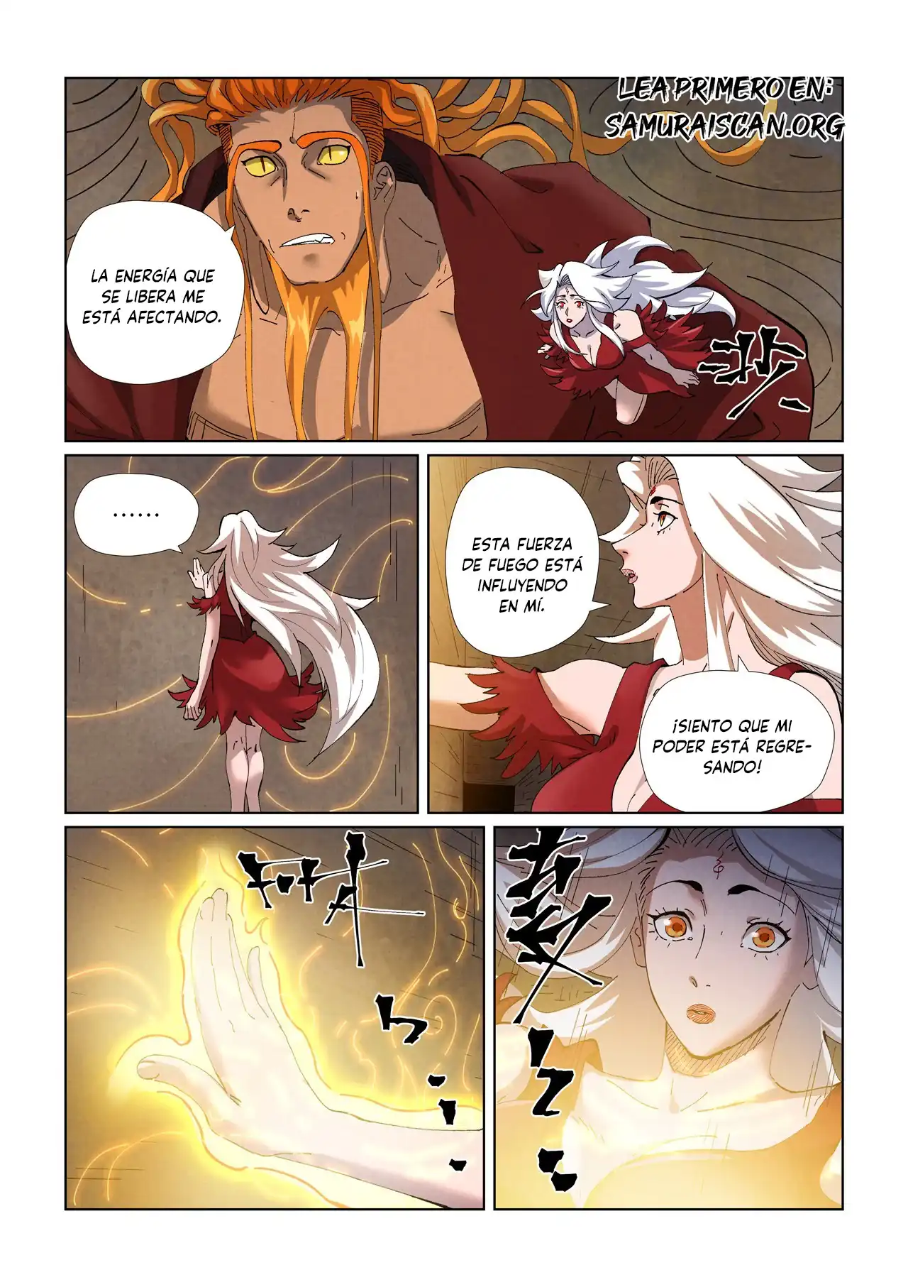 Página 9 — Tales of Demons and Gods Capítulo 472.5