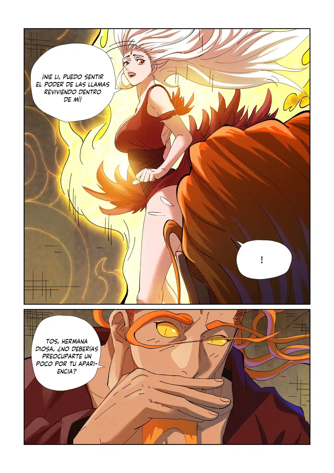 Página 10 — Tales of Demons and Gods Capítulo 472.5