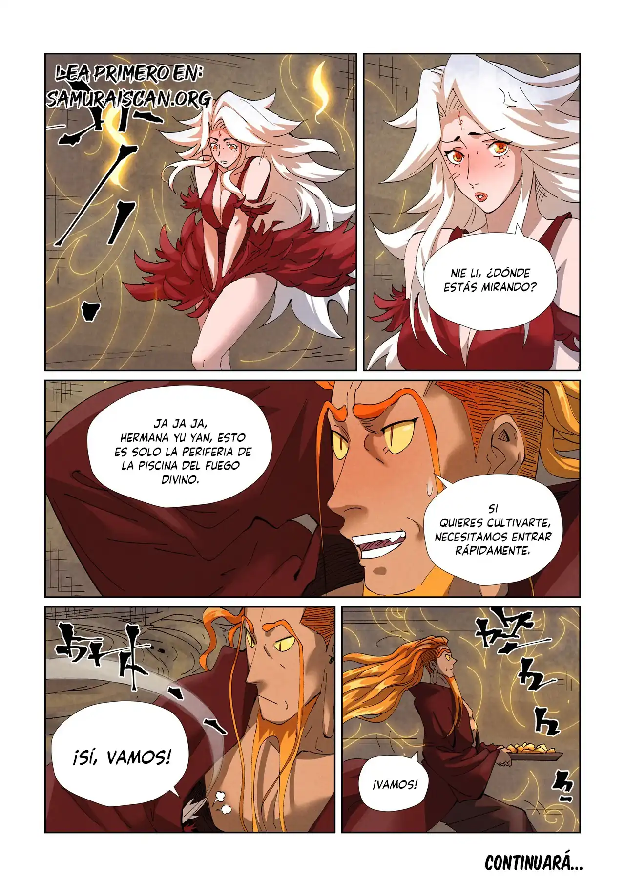 Página 11 — Tales of Demons and Gods Capítulo 472.5