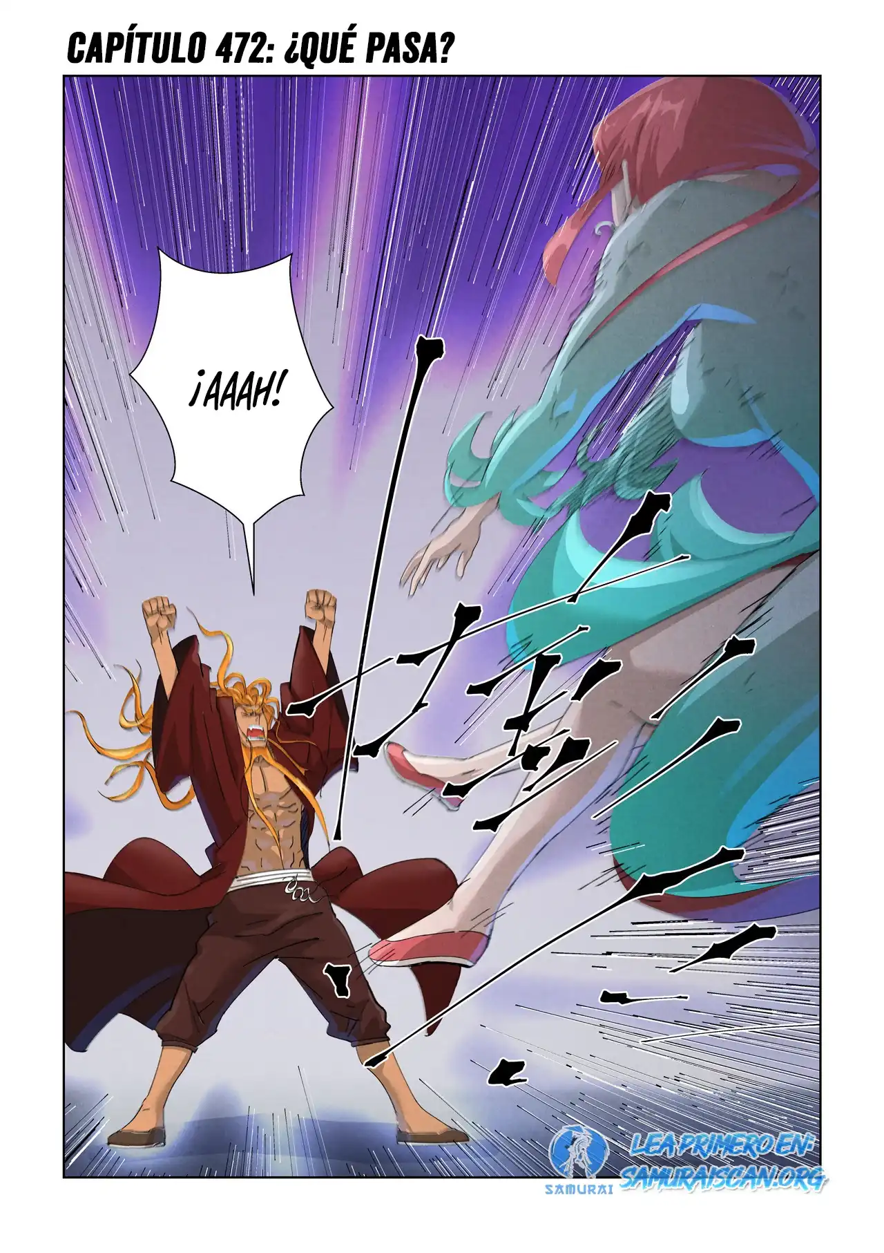 Página 3 — Tales of Demons and Gods Capítulo 472