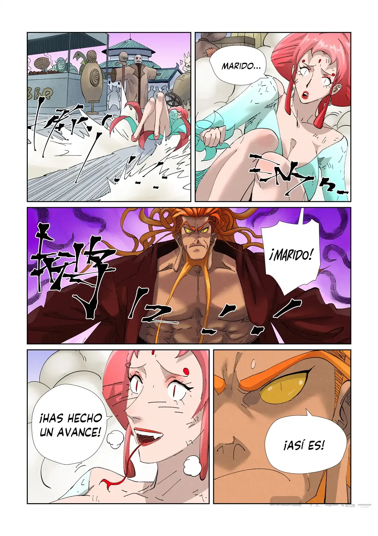Página 4 — Tales of Demons and Gods Capítulo 472