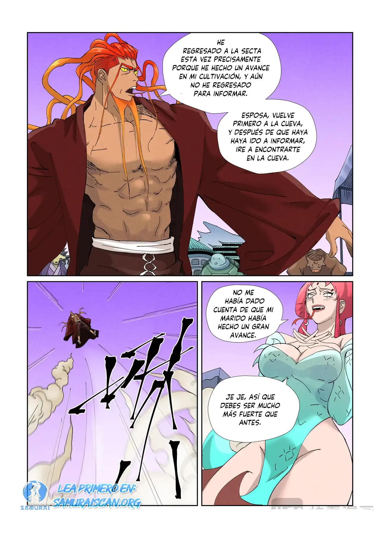 Página 5 — Tales of Demons and Gods Capítulo 472