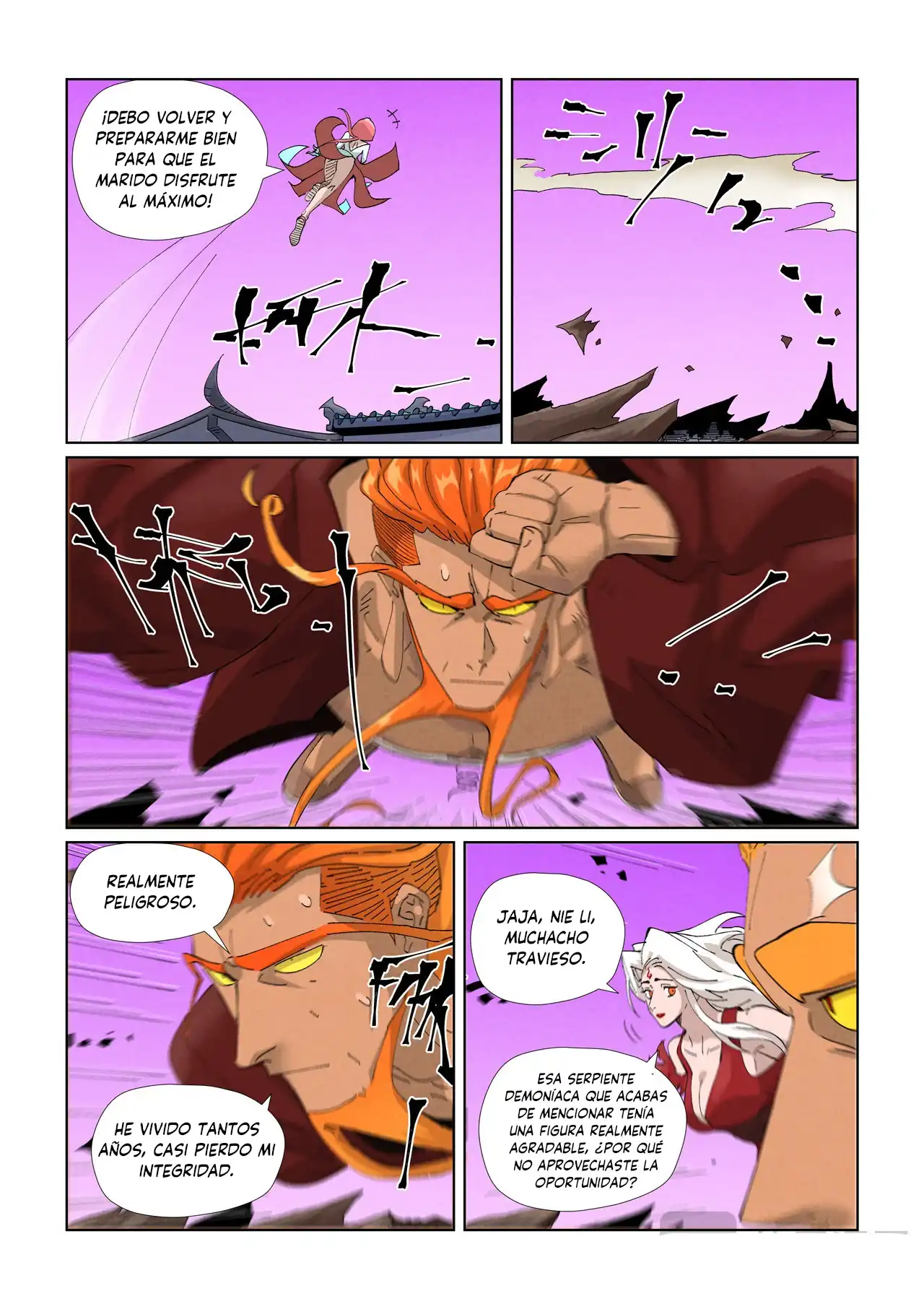 Página 6 — Tales of Demons and Gods Capítulo 472