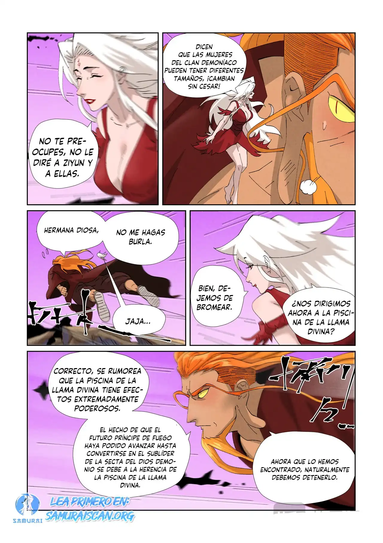 Página 7 — Tales of Demons and Gods Capítulo 472