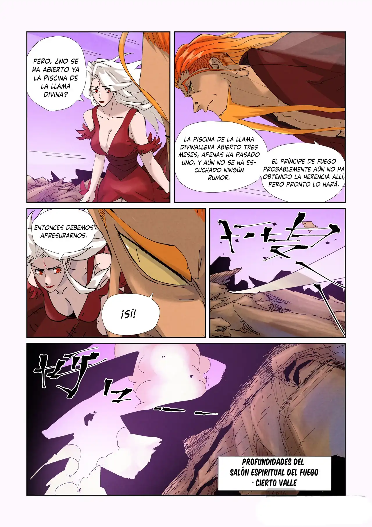 Página 8 — Tales of Demons and Gods Capítulo 472