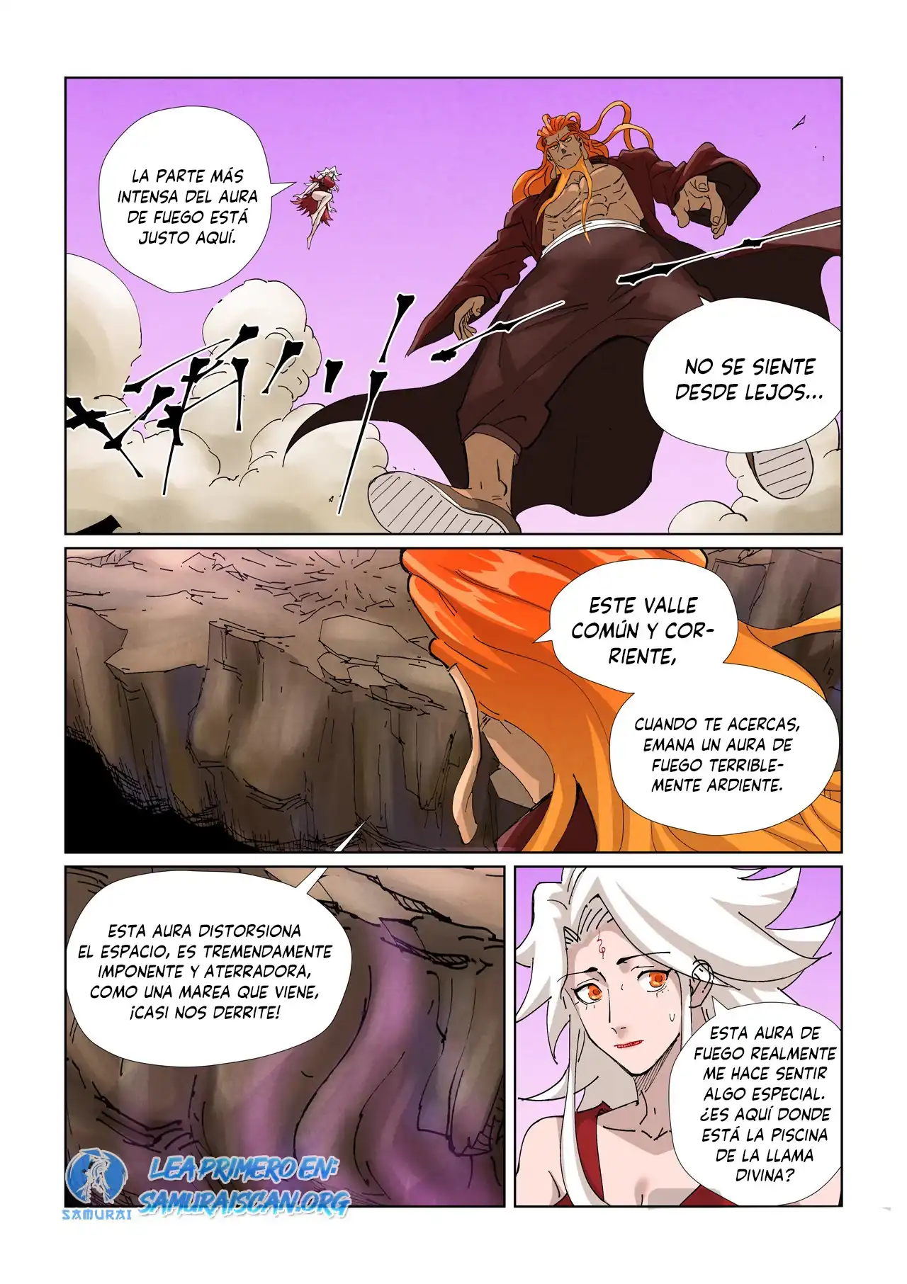 Página 9 — Tales of Demons and Gods Capítulo 472