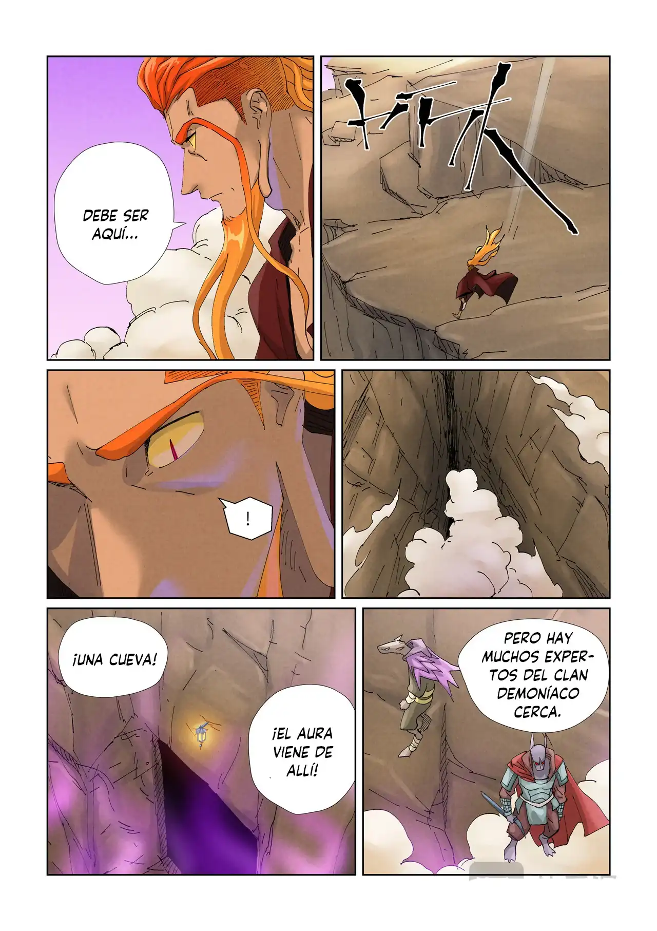 Página 10 — Tales of Demons and Gods Capítulo 472