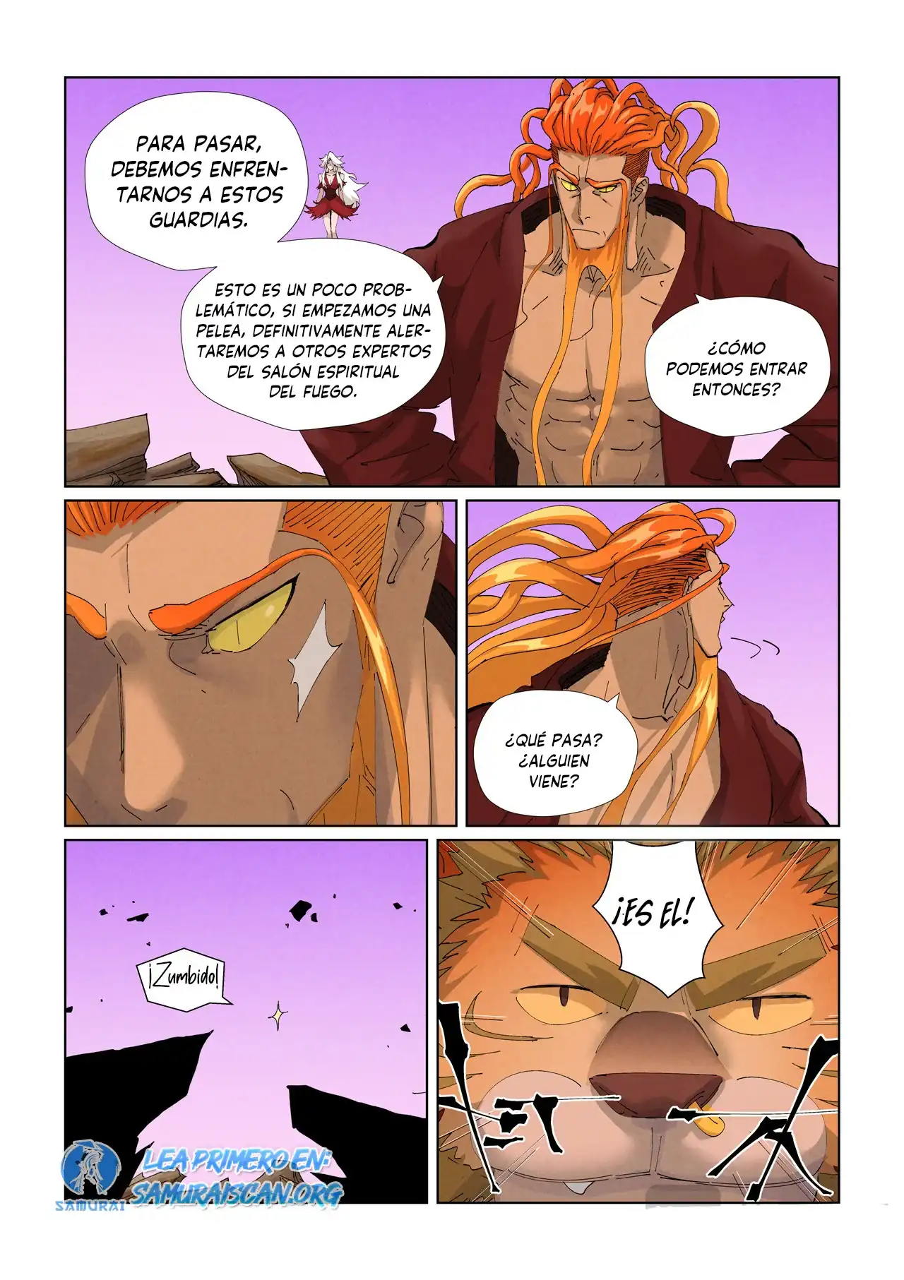 Página 11 — Tales of Demons and Gods Capítulo 472
