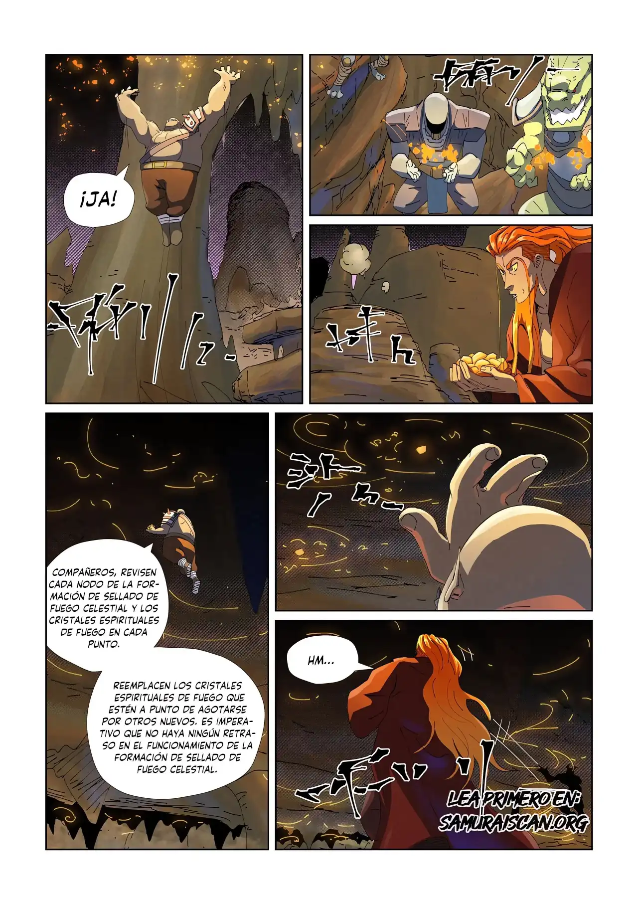 Página 2 — Tales of Demons and Gods Capítulo 473.5