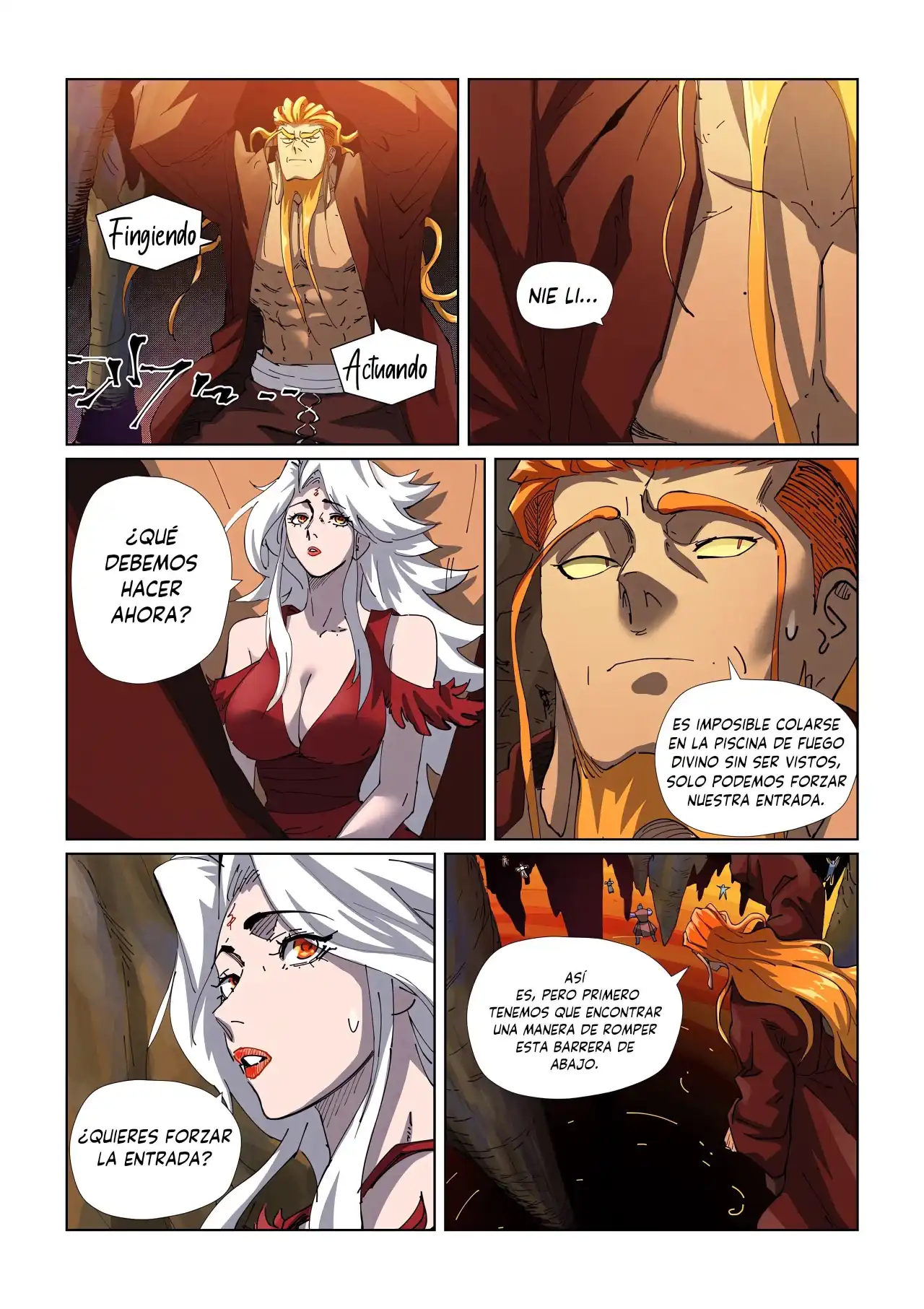 Página 3 — Tales of Demons and Gods Capítulo 473.5