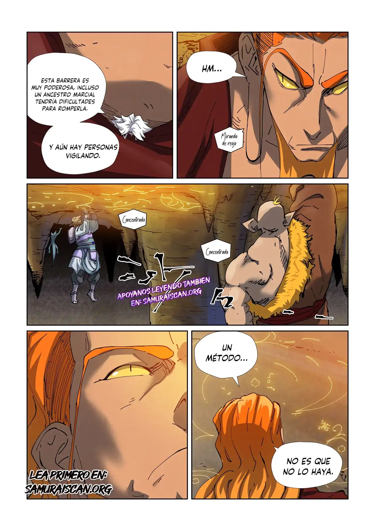 Página 4 — Tales of Demons and Gods Capítulo 473.5