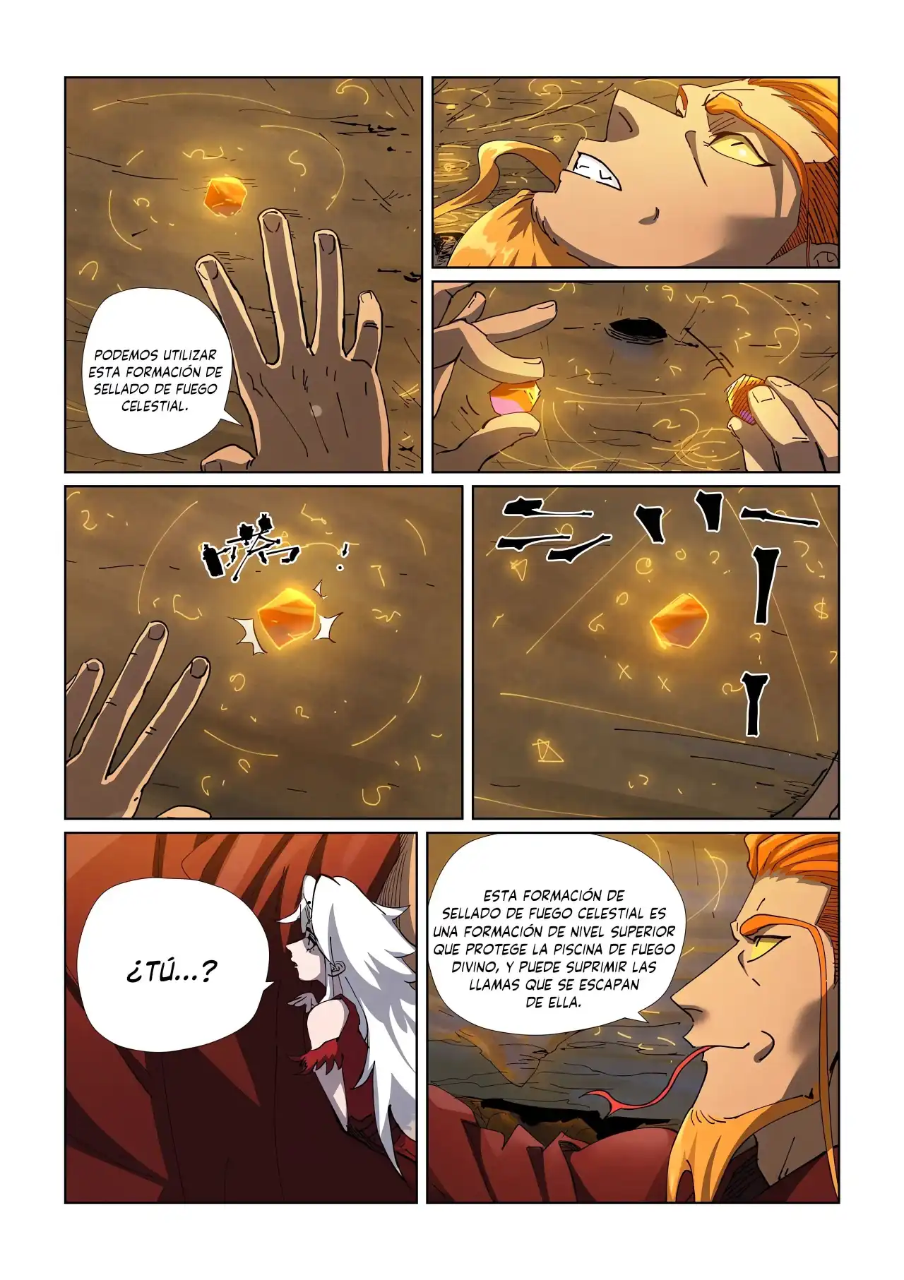 Página 5 — Tales of Demons and Gods Capítulo 473.5