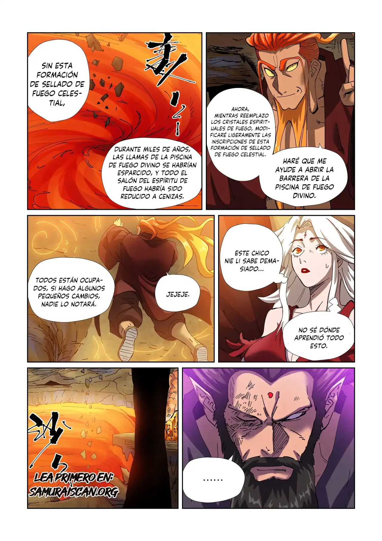 Página 6 — Tales of Demons and Gods Capítulo 473.5