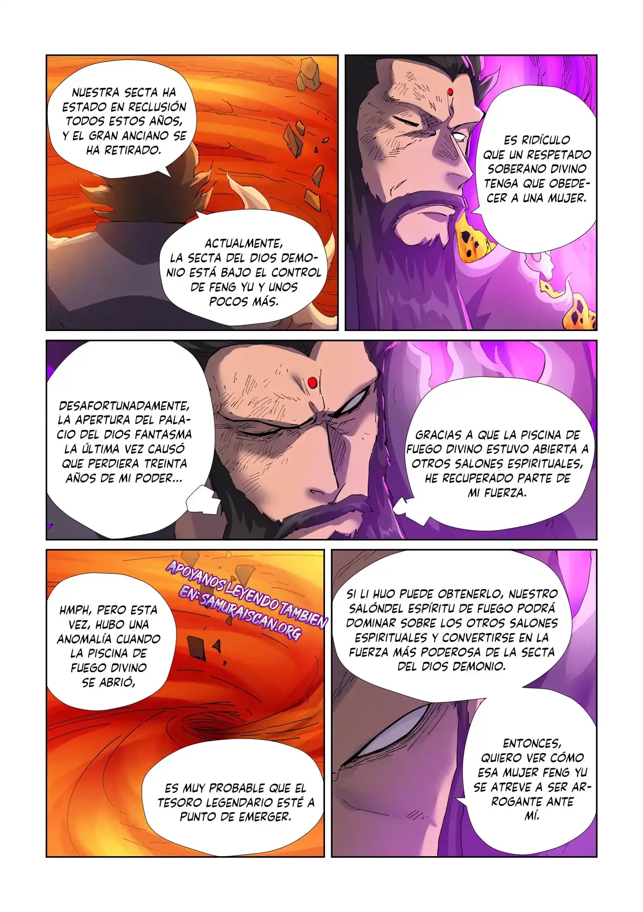 Página 7 — Tales of Demons and Gods Capítulo 473.5