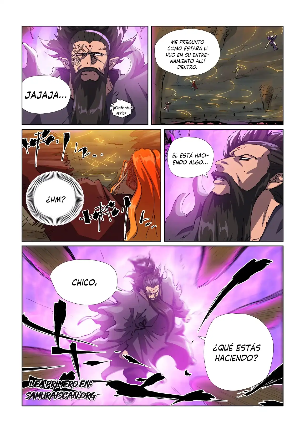 Página 8 — Tales of Demons and Gods Capítulo 473.5