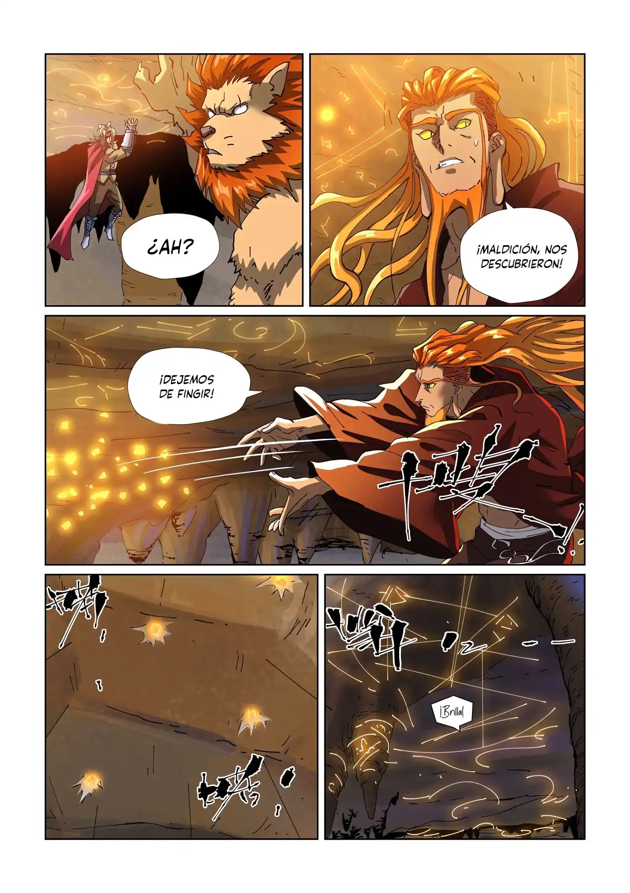 Página 9 — Tales of Demons and Gods Capítulo 473.5