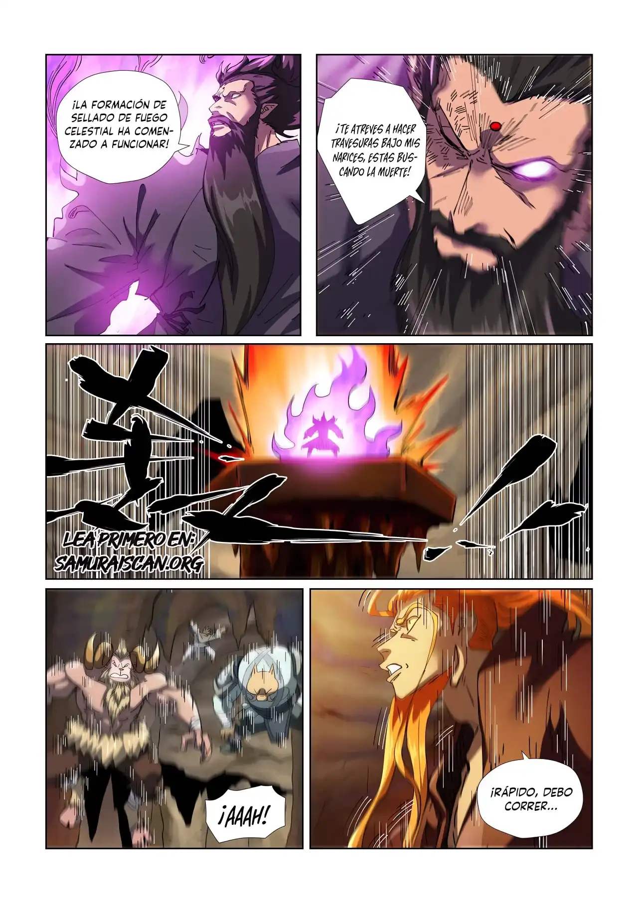 Página 10 — Tales of Demons and Gods Capítulo 473.5