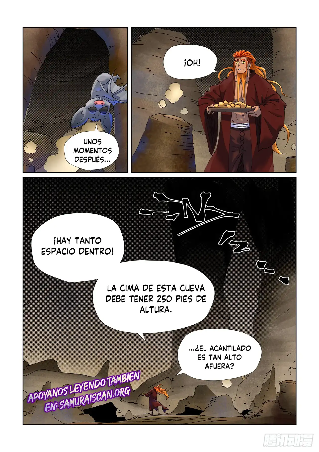 Página 2 — Tales of Demons and Gods Capítulo 473