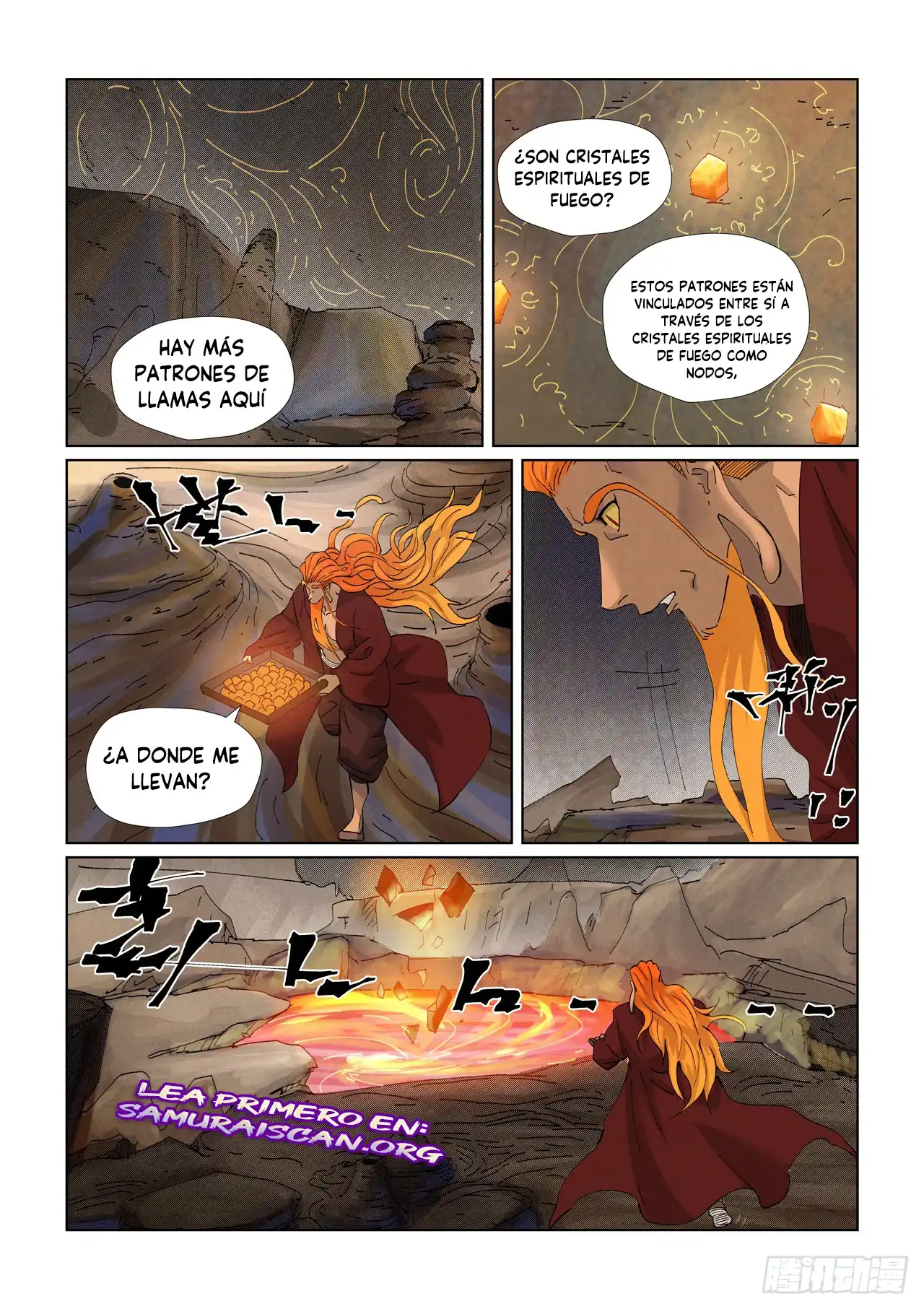 Página 3 — Tales of Demons and Gods Capítulo 473