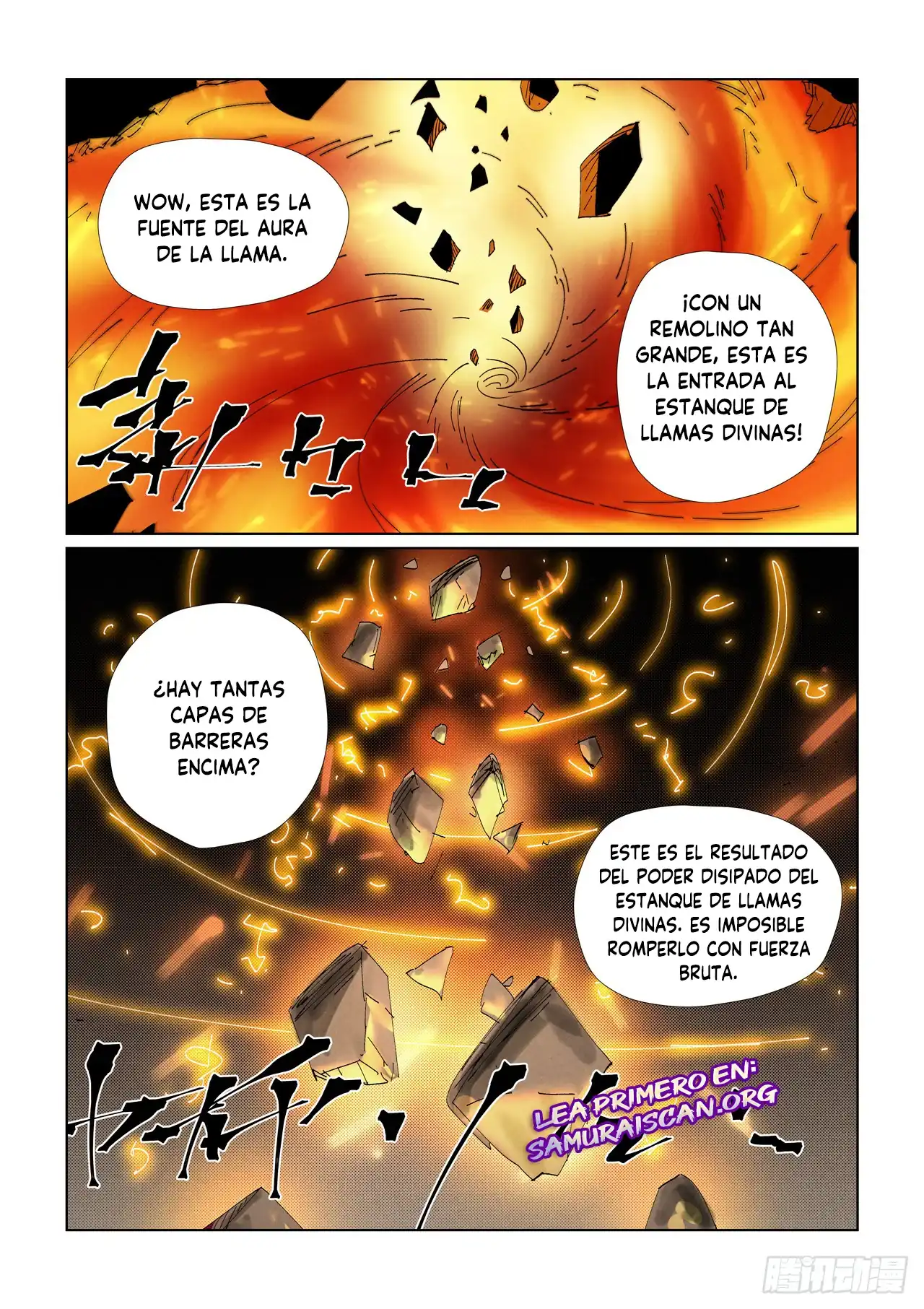 Página 4 — Tales of Demons and Gods Capítulo 473
