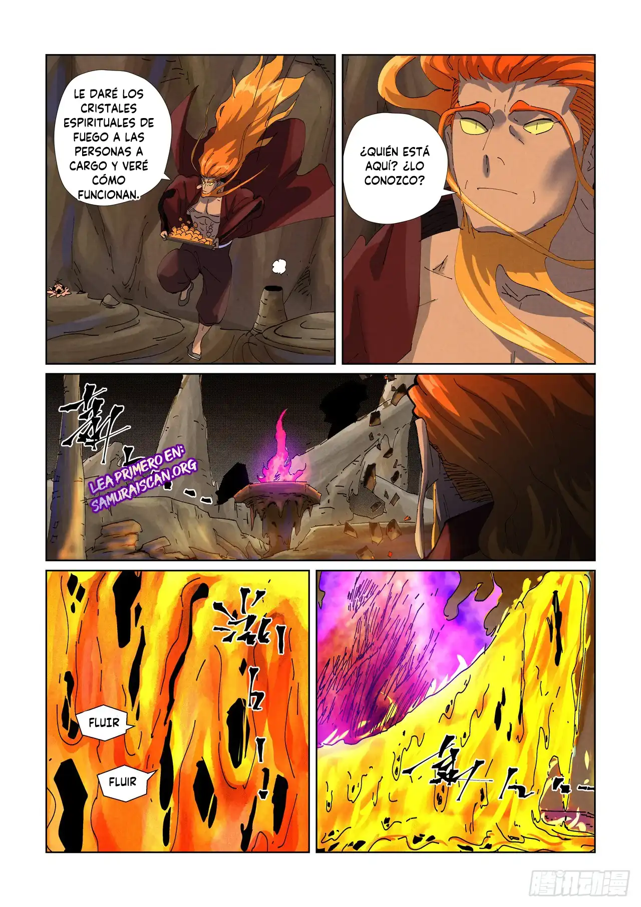 Página 5 — Tales of Demons and Gods Capítulo 473