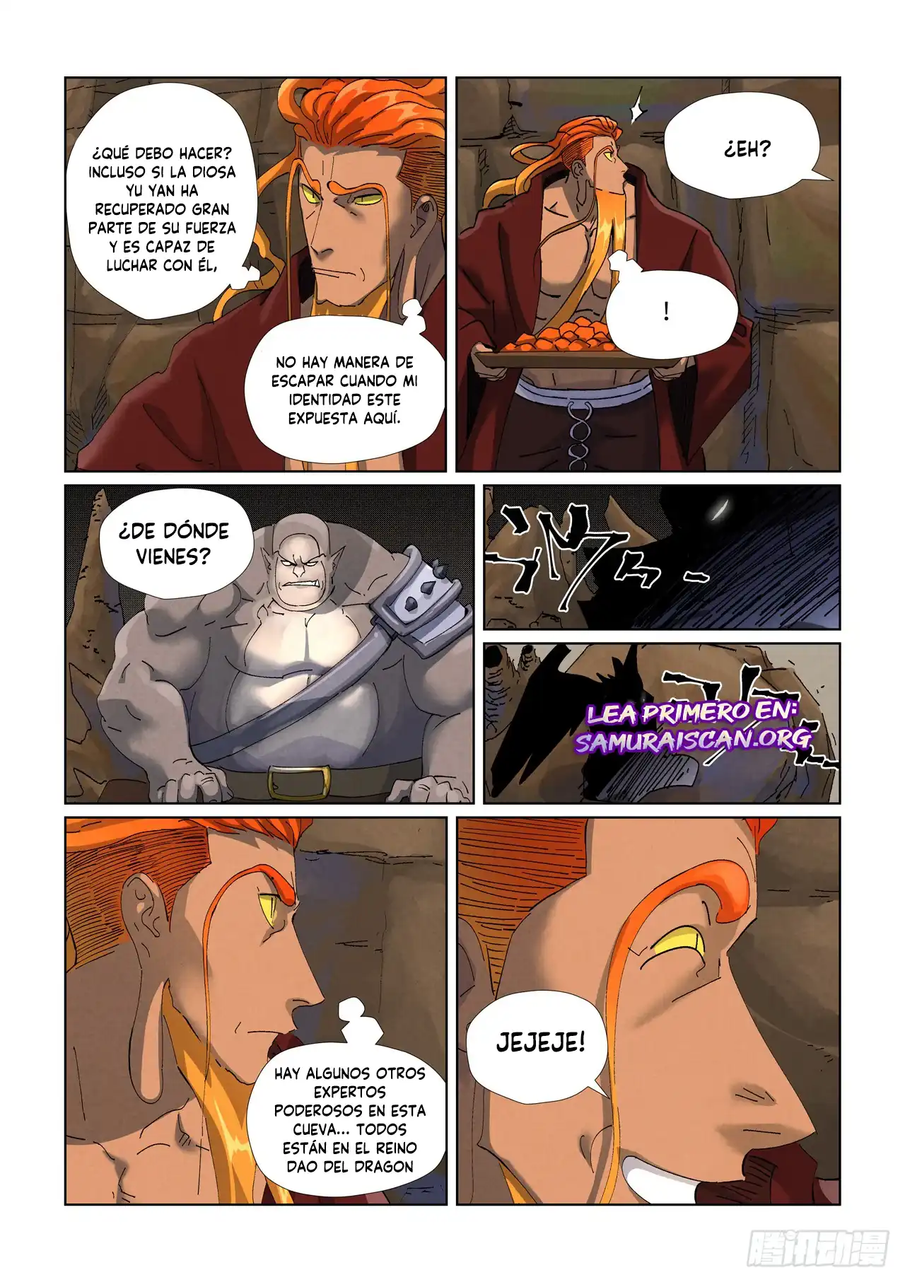 Página 7 — Tales of Demons and Gods Capítulo 473