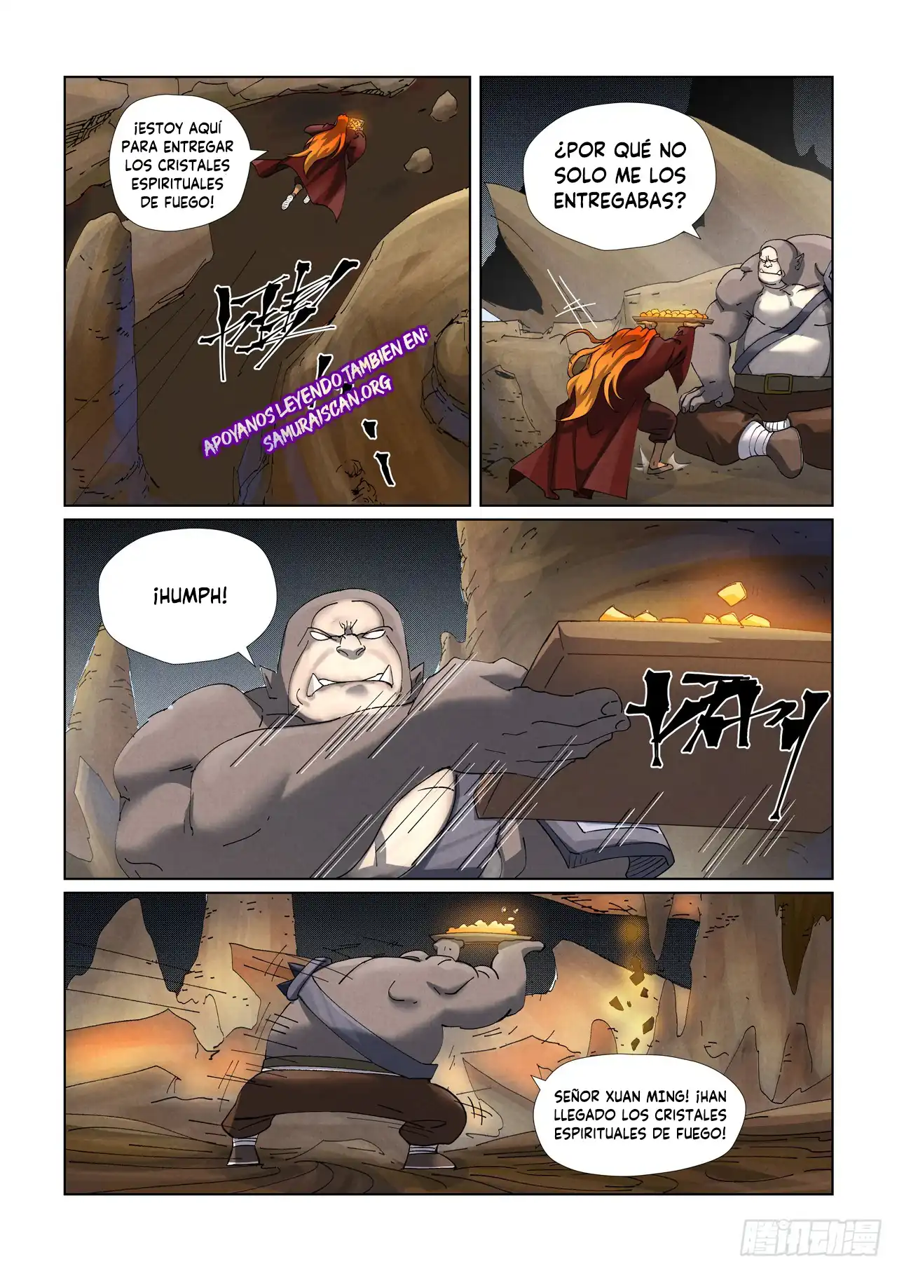 Página 8 — Tales of Demons and Gods Capítulo 473