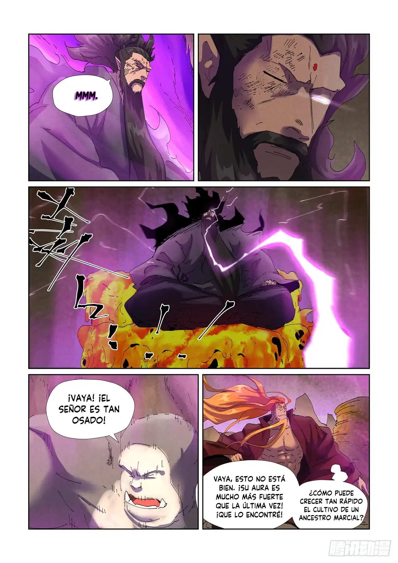 Página 9 — Tales of Demons and Gods Capítulo 473