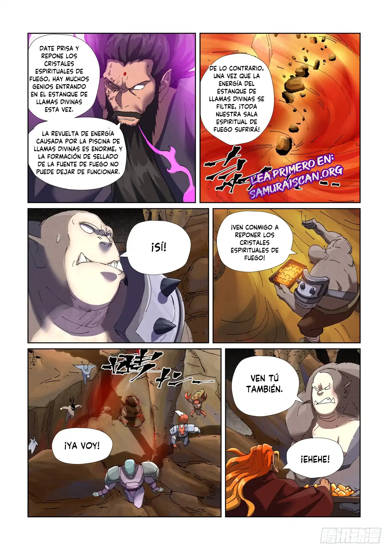 Página 10 — Tales of Demons and Gods Capítulo 473