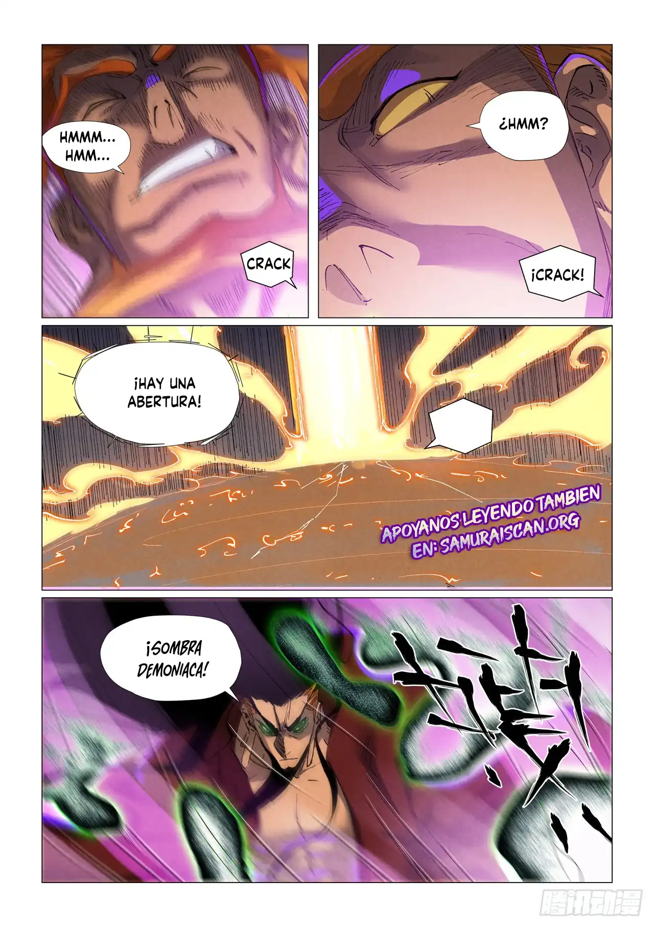 Página 2 — Tales of Demons and Gods Capítulo 474.5