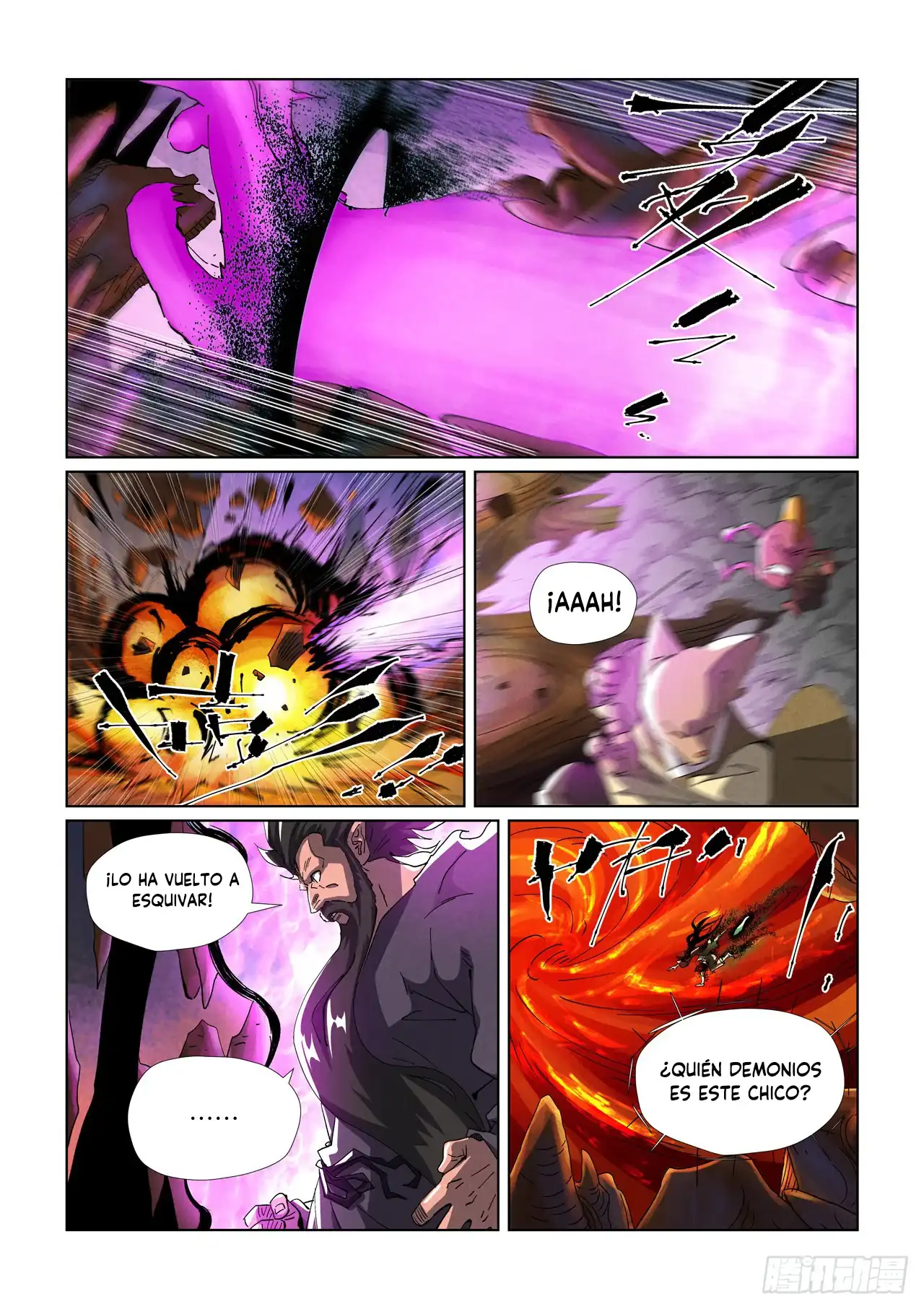 Página 3 — Tales of Demons and Gods Capítulo 474.5