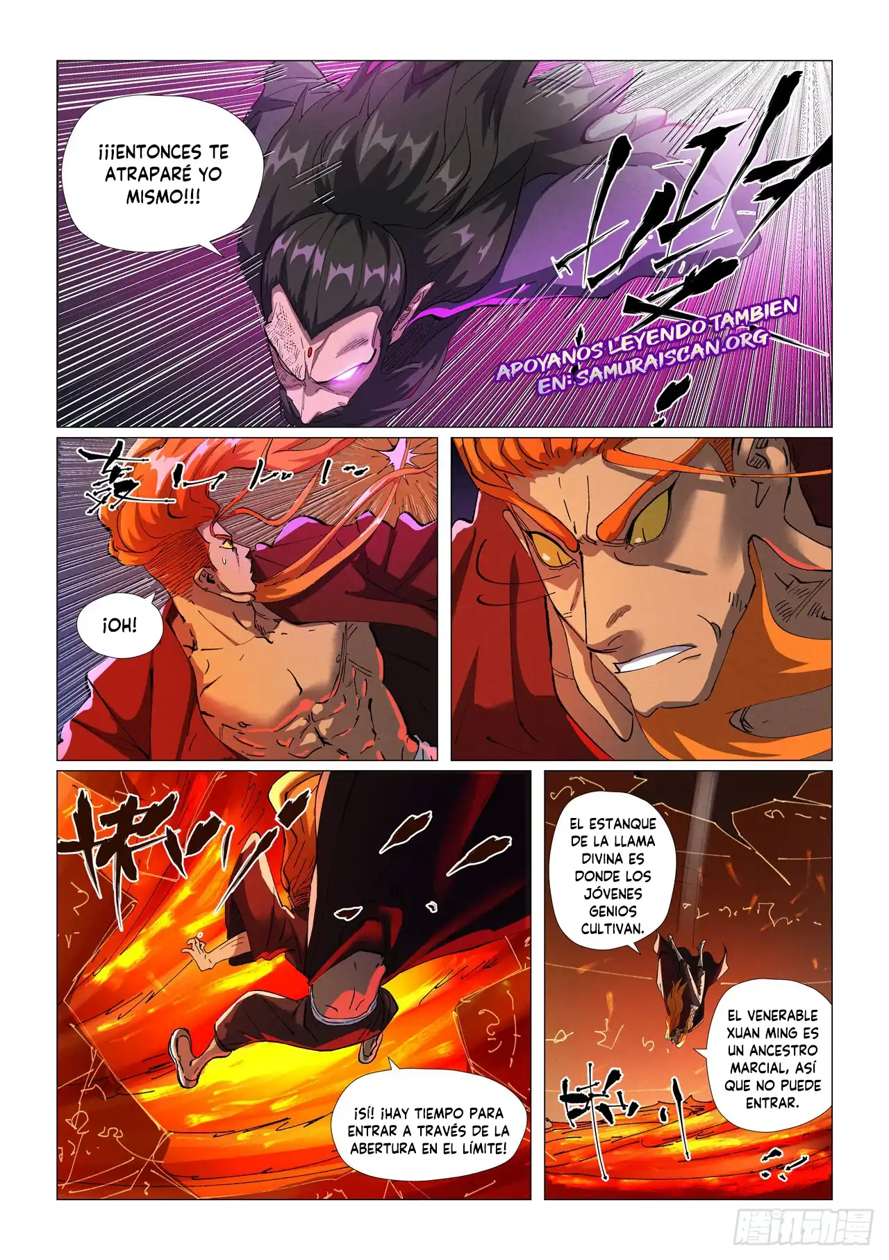 Página 4 — Tales of Demons and Gods Capítulo 474.5