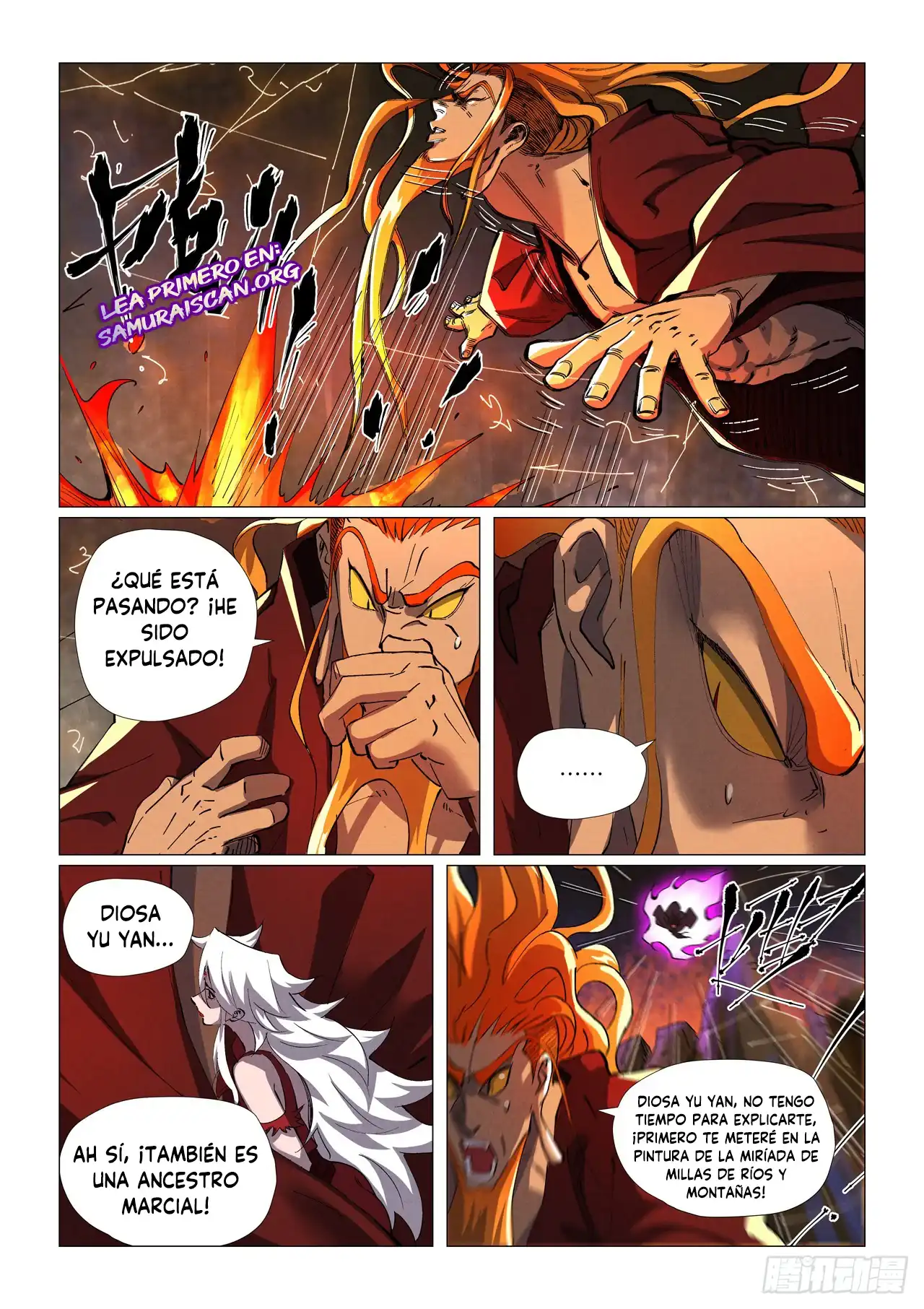 Página 5 — Tales of Demons and Gods Capítulo 474.5