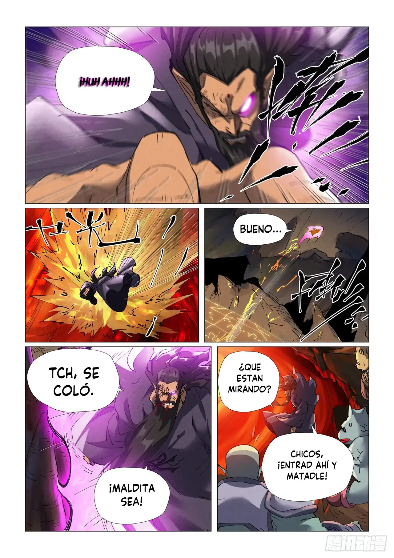 Página 6 — Tales of Demons and Gods Capítulo 474.5