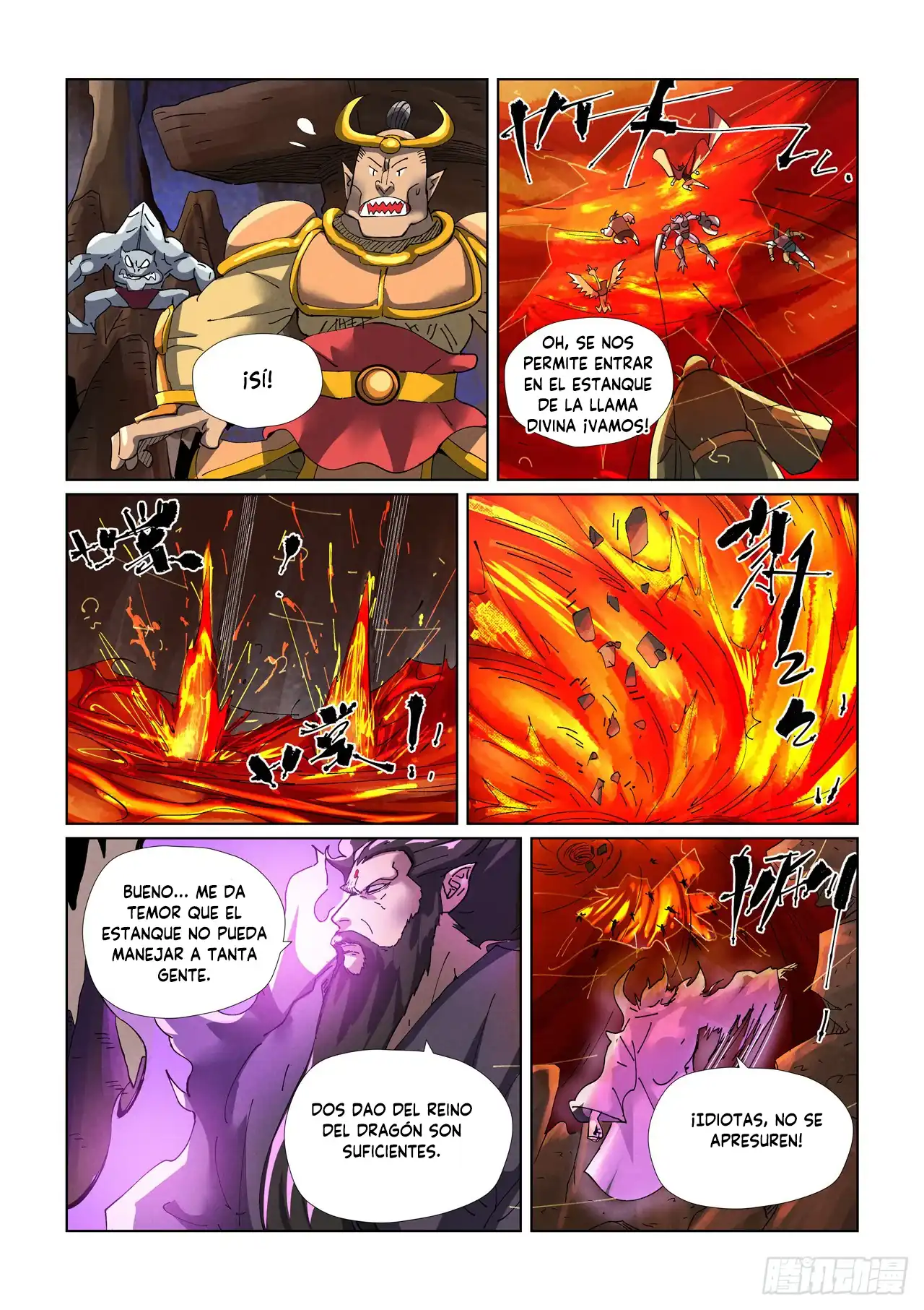 Página 7 — Tales of Demons and Gods Capítulo 474.5