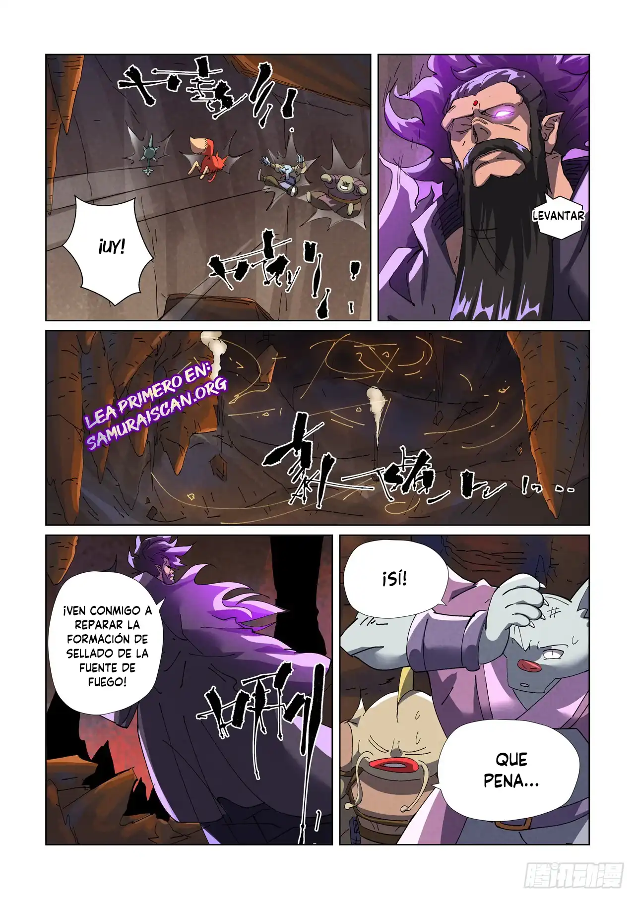 Página 8 — Tales of Demons and Gods Capítulo 474.5