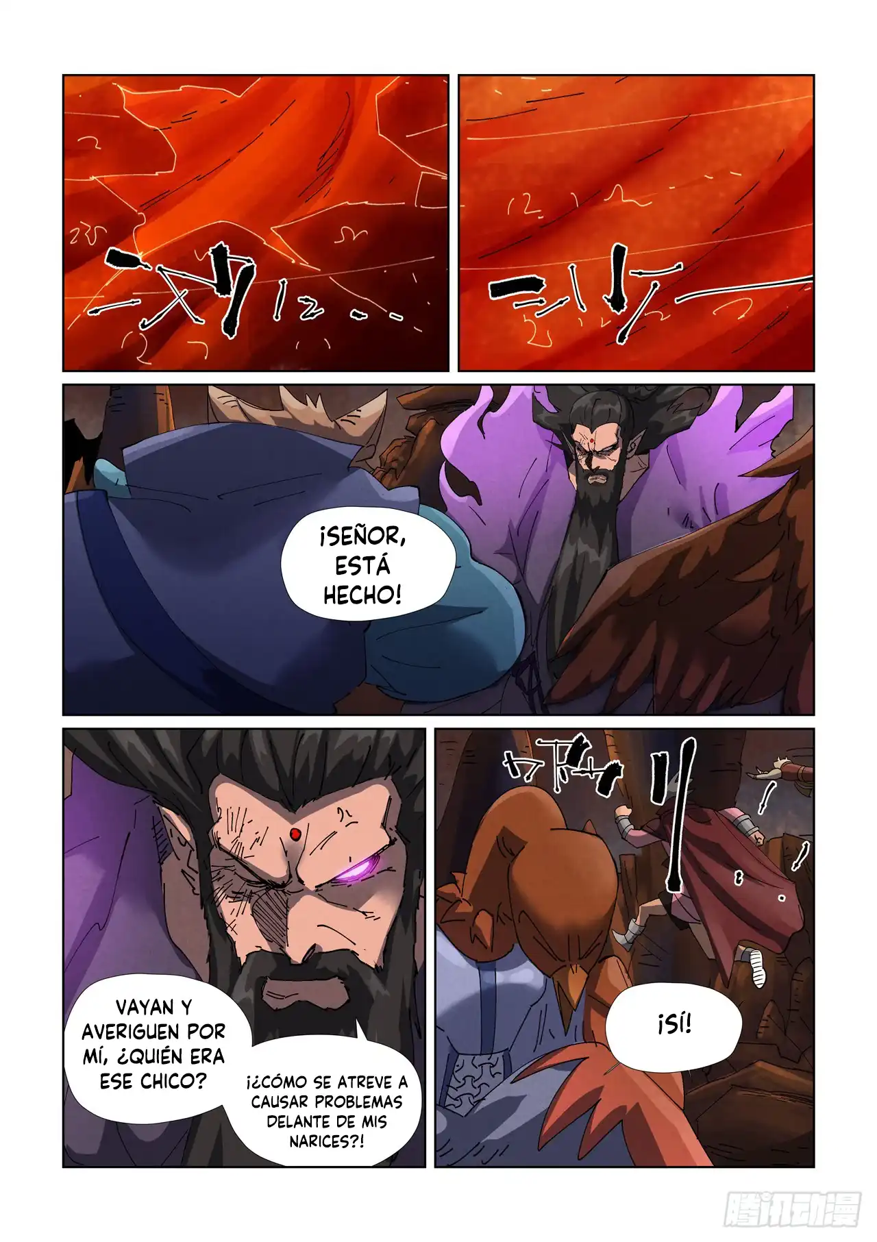 Página 9 — Tales of Demons and Gods Capítulo 474.5