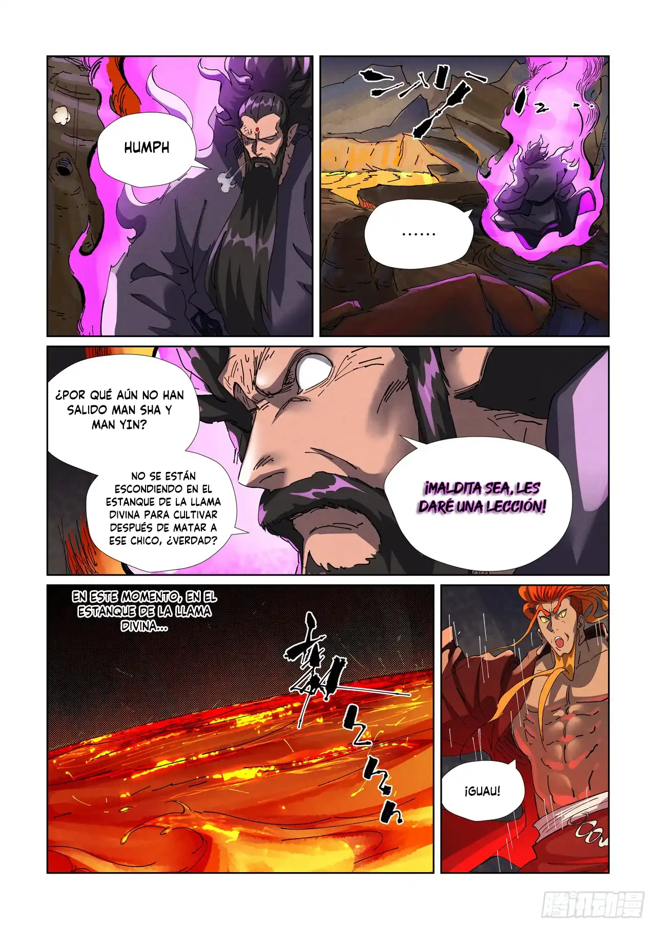 Página 10 — Tales of Demons and Gods Capítulo 474.5