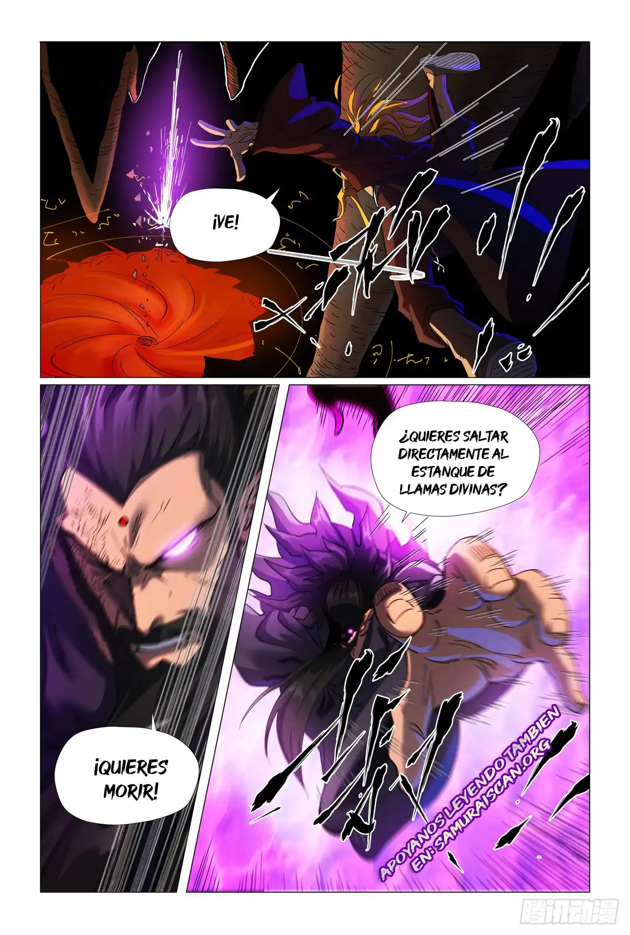 Página 2 — Tales of Demons and Gods Capítulo 474