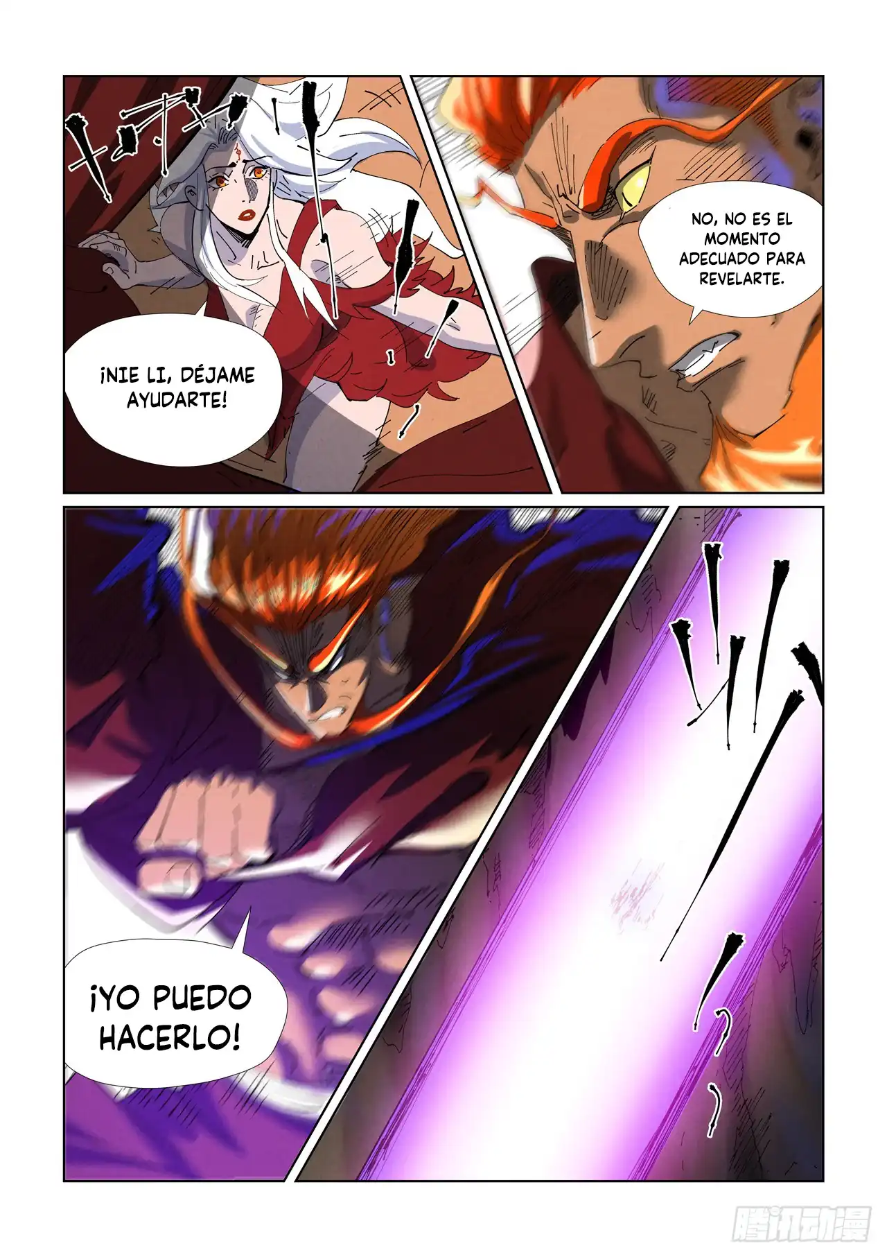 Página 4 — Tales of Demons and Gods Capítulo 474