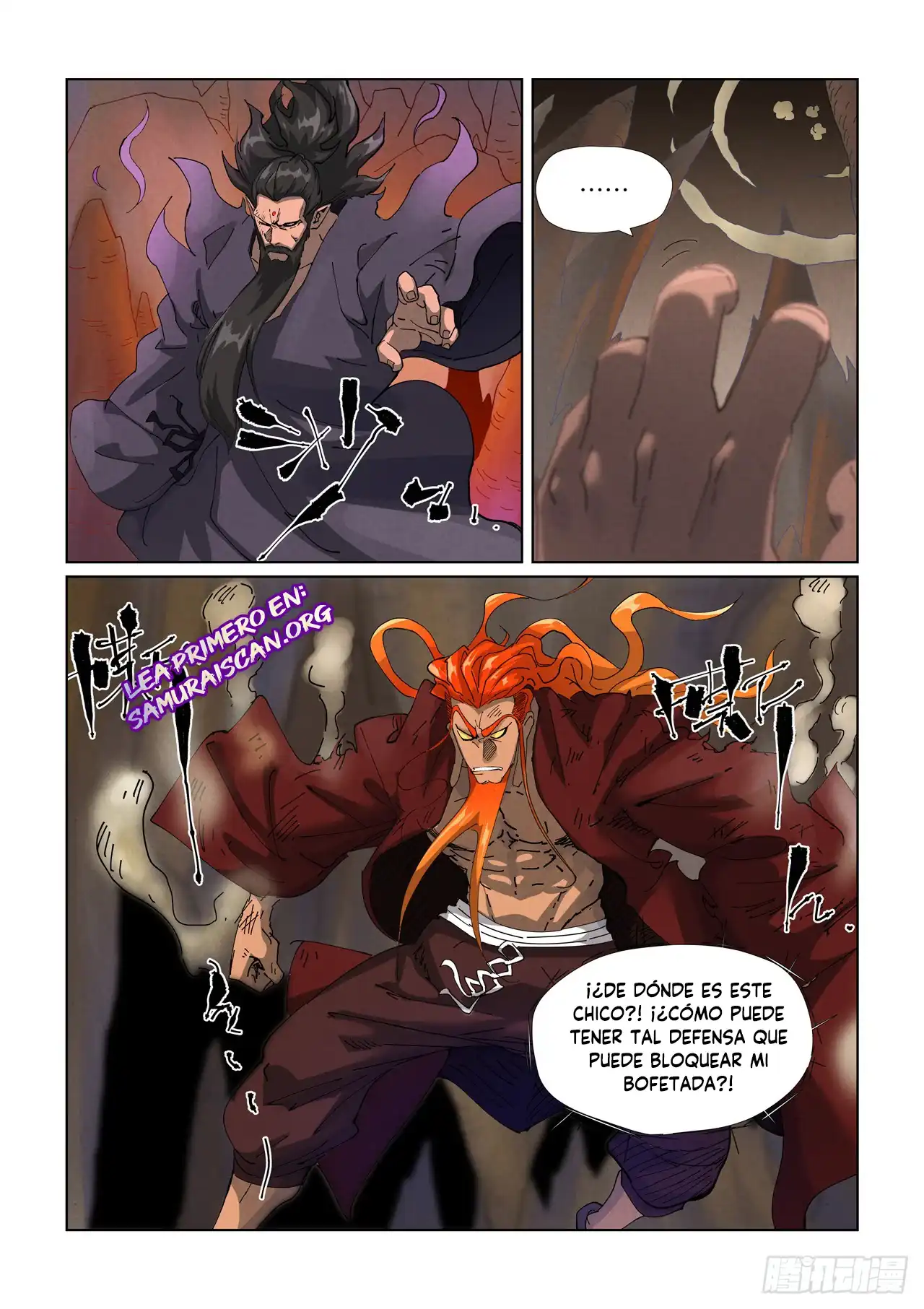 Página 5 — Tales of Demons and Gods Capítulo 474