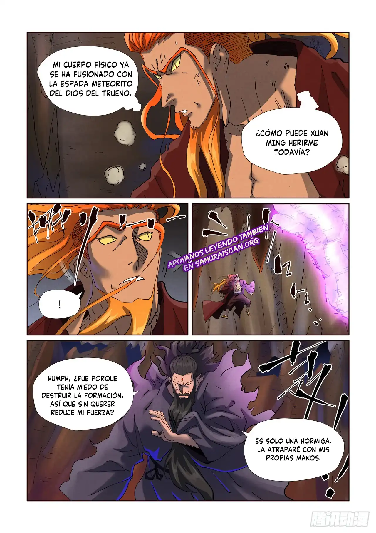 Página 6 — Tales of Demons and Gods Capítulo 474