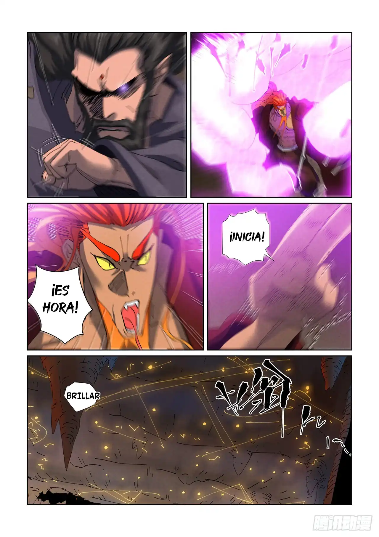 Página 7 — Tales of Demons and Gods Capítulo 474