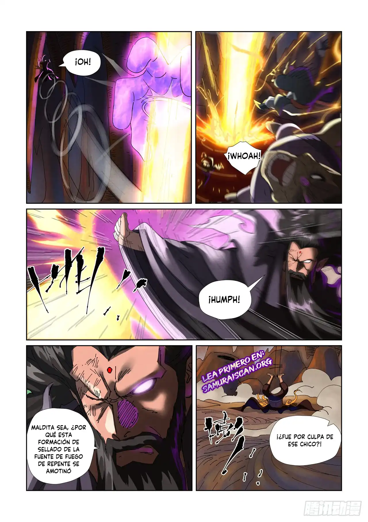 Página 9 — Tales of Demons and Gods Capítulo 474
