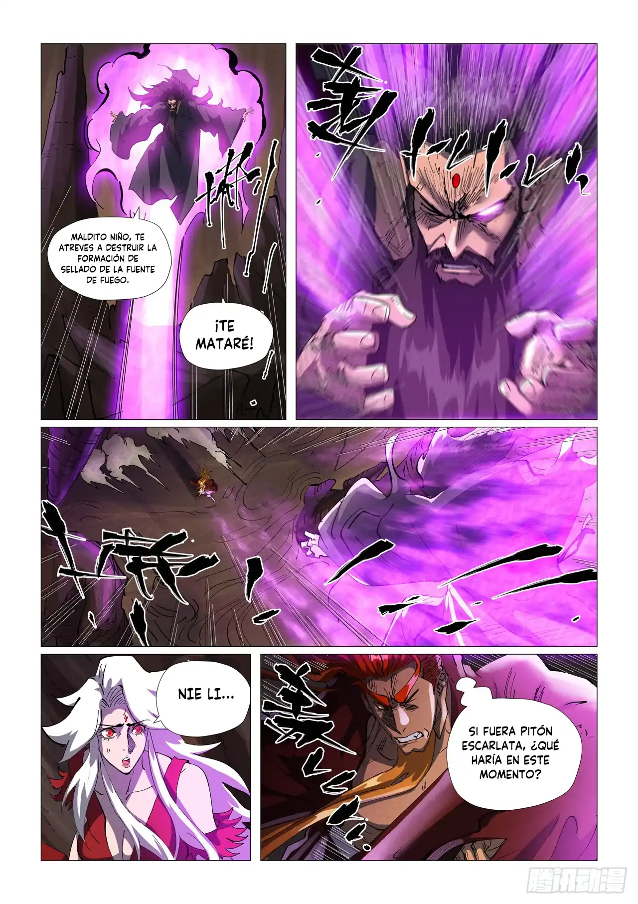Página 10 — Tales of Demons and Gods Capítulo 474
