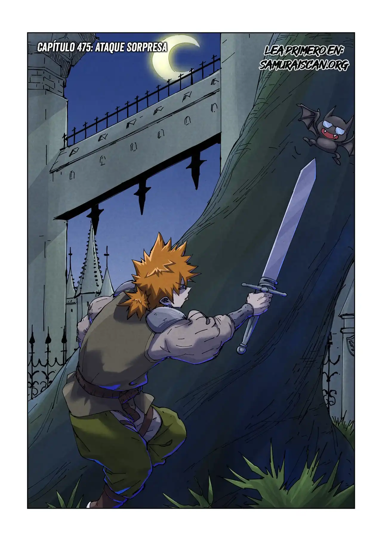 Página 3 — Tales of Demons and Gods Capítulo 475