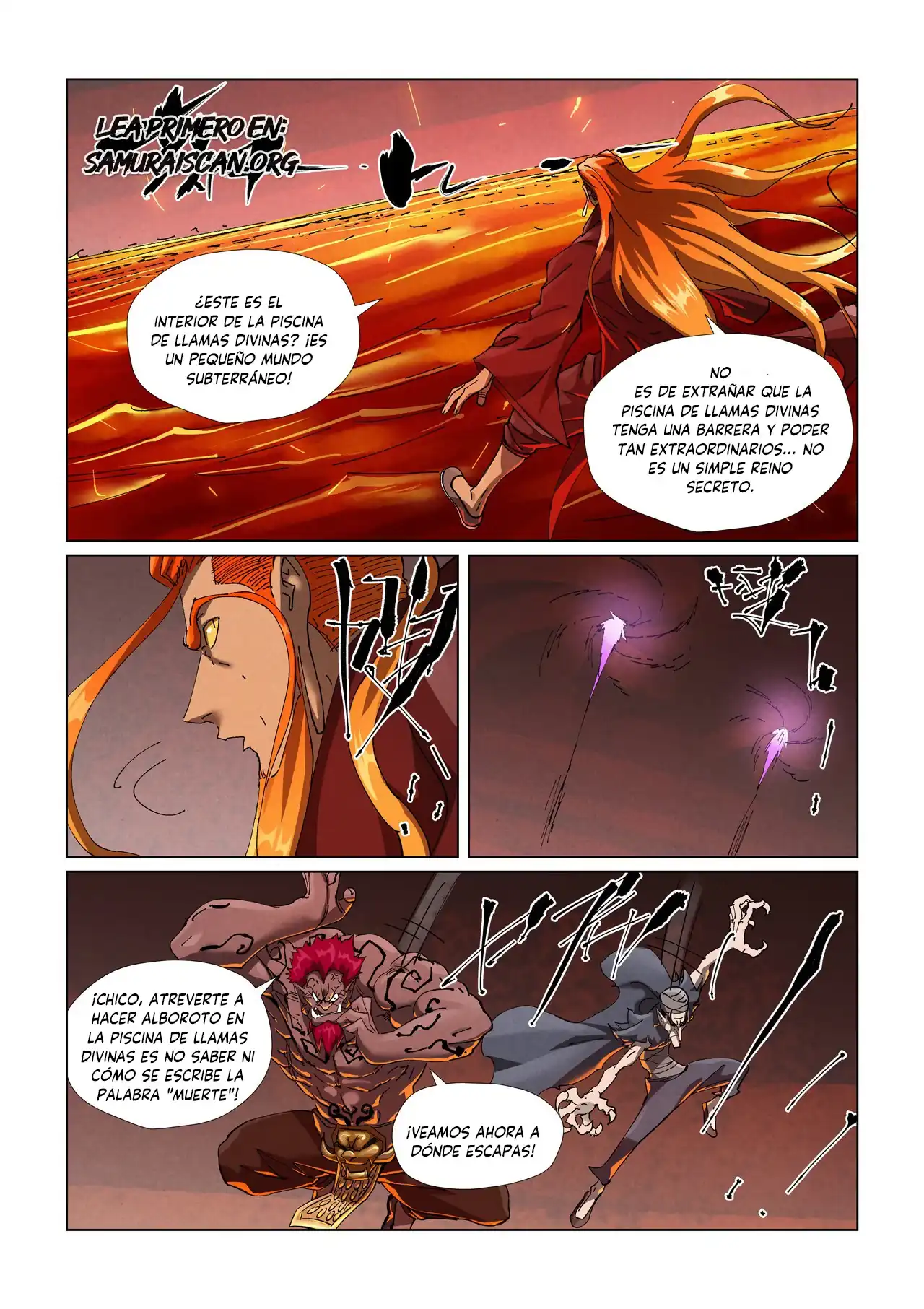 Página 4 — Tales of Demons and Gods Capítulo 475
